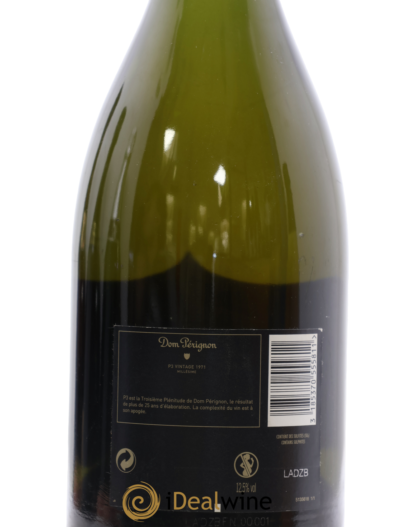 3eme Plénitude (P3) Dom Pérignon 1971 - Posten von 1 Flasche - 4