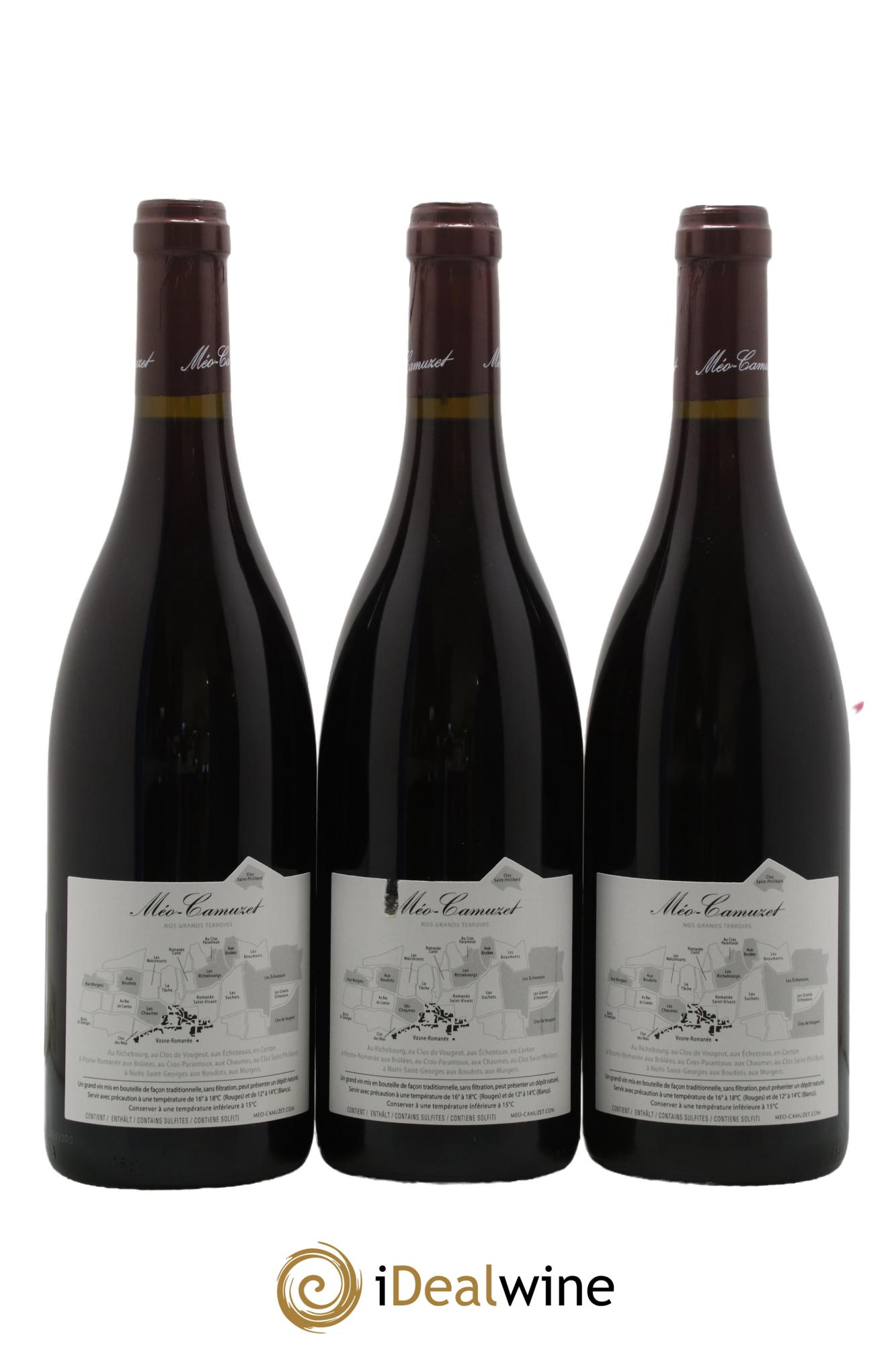 Corton Grand Cru Les Perrières Méo-Camuzet (Domaine) 2021 - Lot of 3 bottles - 1