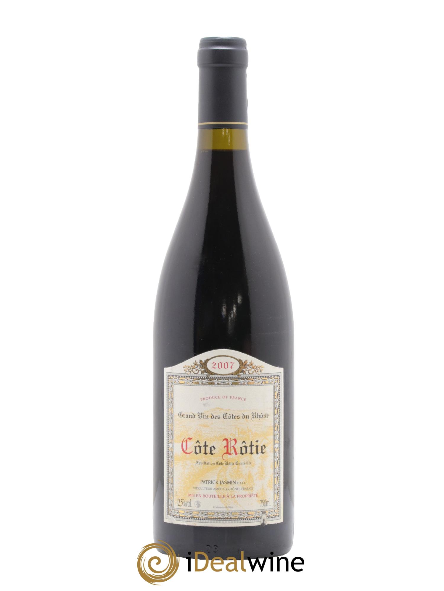 Côte-Rôtie Jasmin (Domaine) 2007 - Lot de 1 bouteille - 0