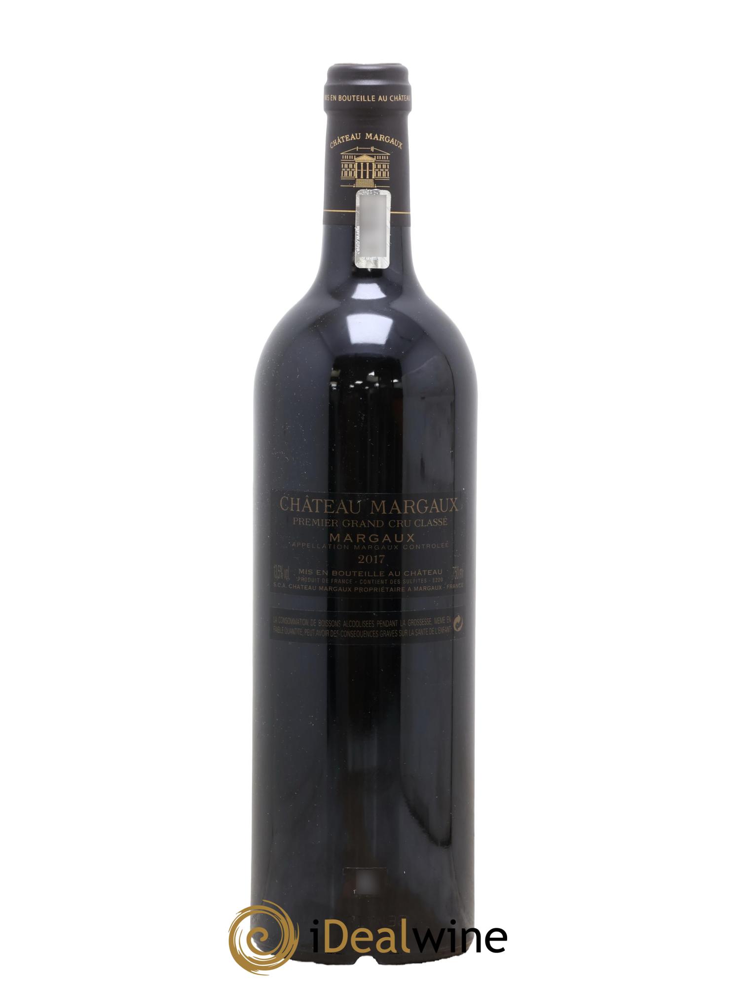 Château Margaux 1er Grand Cru Classé 2017 - Lot of 1 bottle - 1
