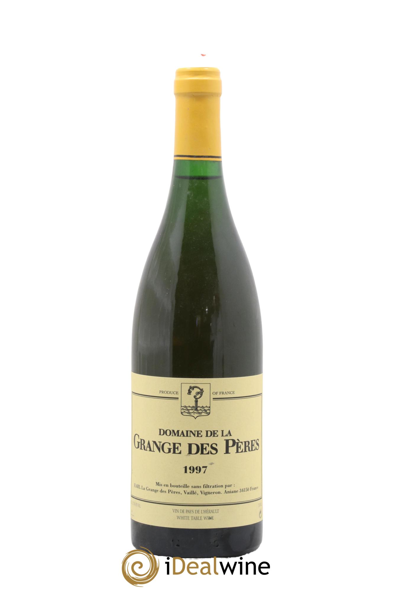 IGP Pays d'Hérault Grange des Pères Laurent Vaillé 1997 - Lot of 1 bottle - 0