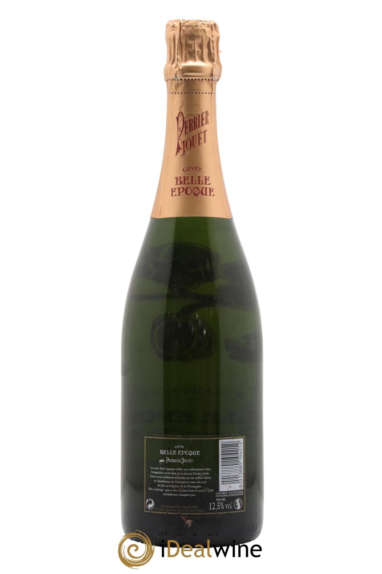 Cuvée Belle Epoque Brut Perrier-Jouët 2002 - Lot de 1 bouteille - 1