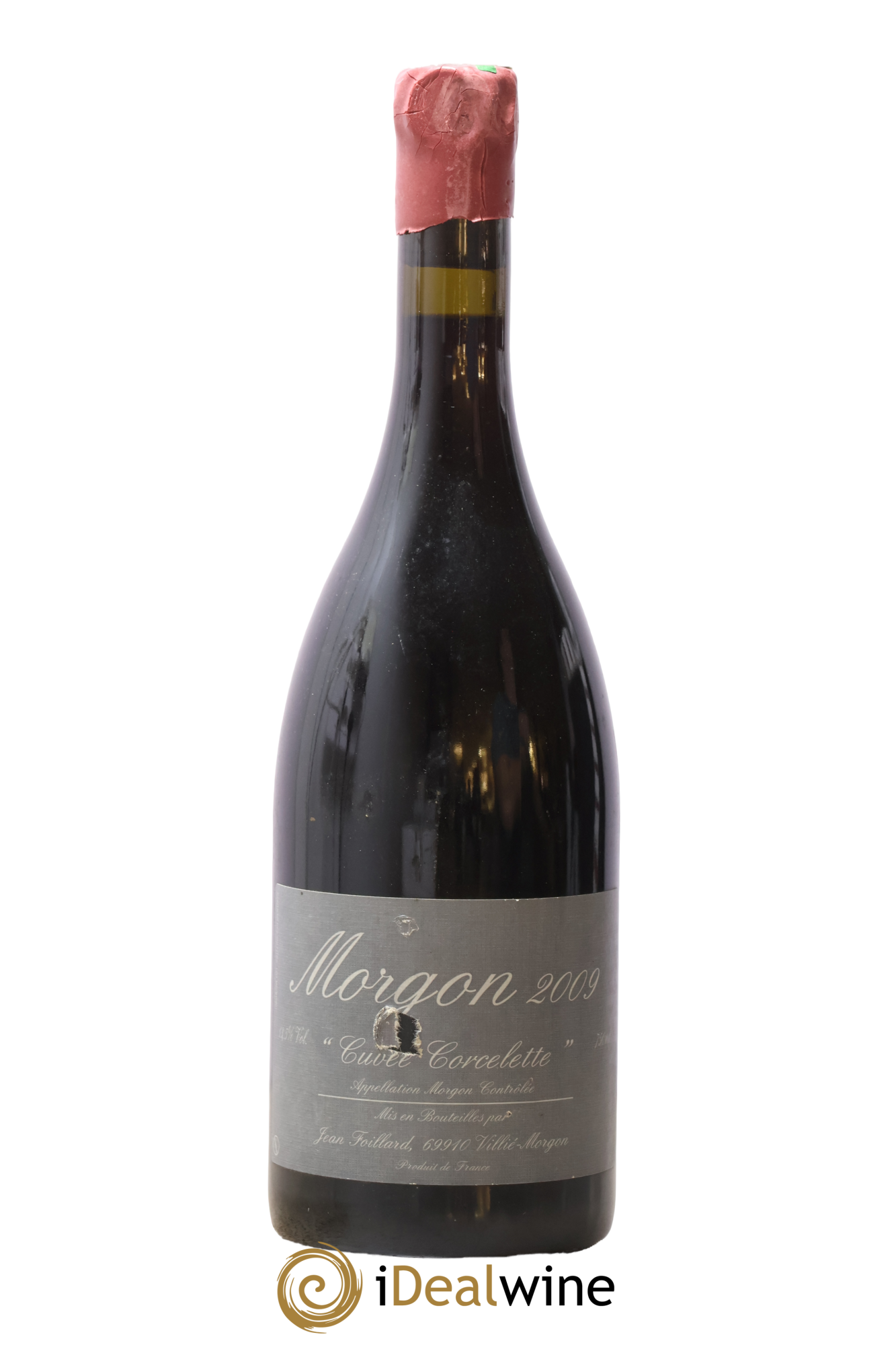 Morgon Corcelette Jean Foillard 2009 - Lot de 1 bouteille - 0