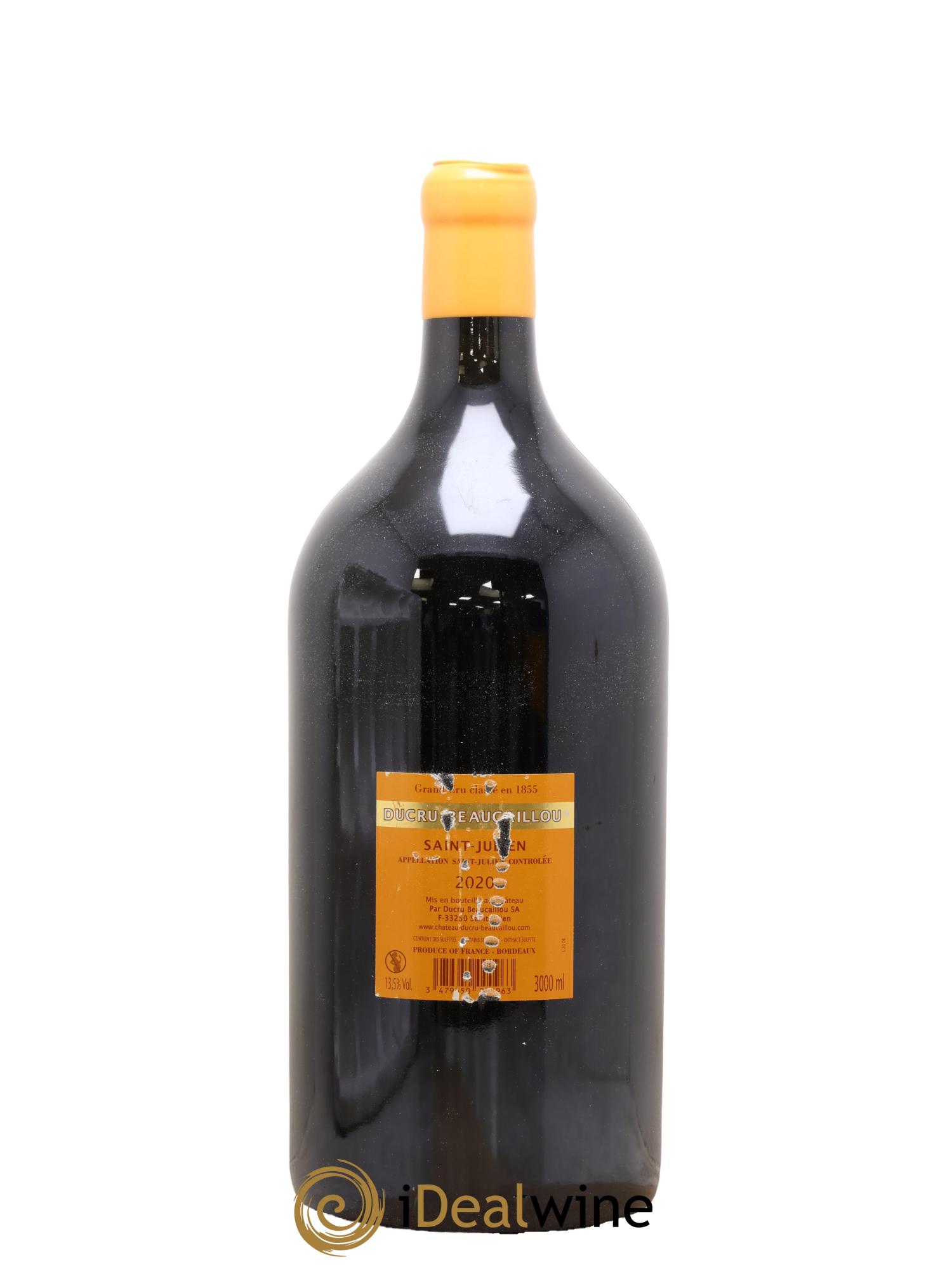Château Ducru Beaucaillou 2ème Grand Cru Classé 2020 - Lot of 1 double magnum - 1