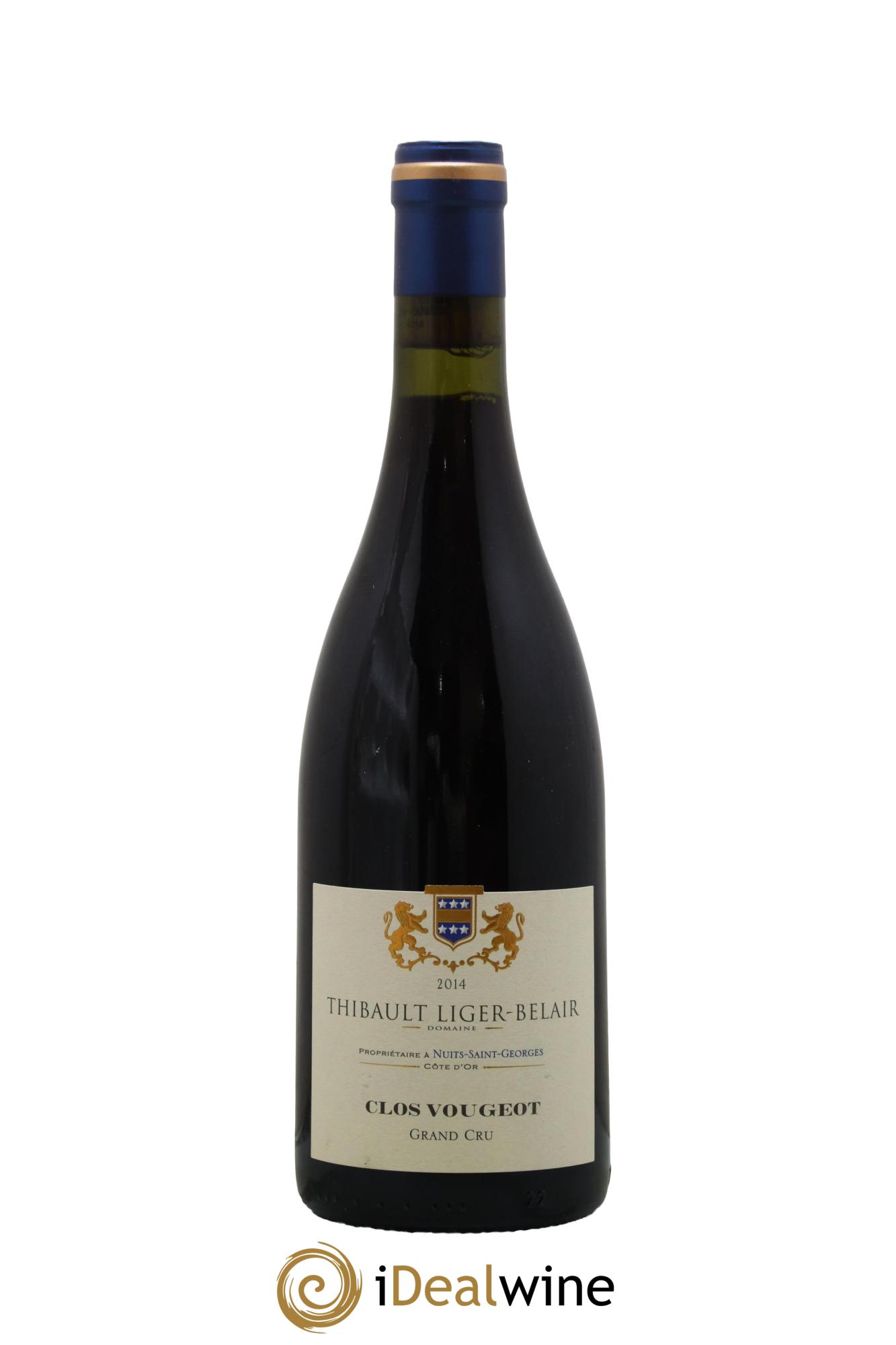 Clos de Vougeot Grand Cru Thibault Liger-Belair 2014 - Lot of 1 bottle - 0