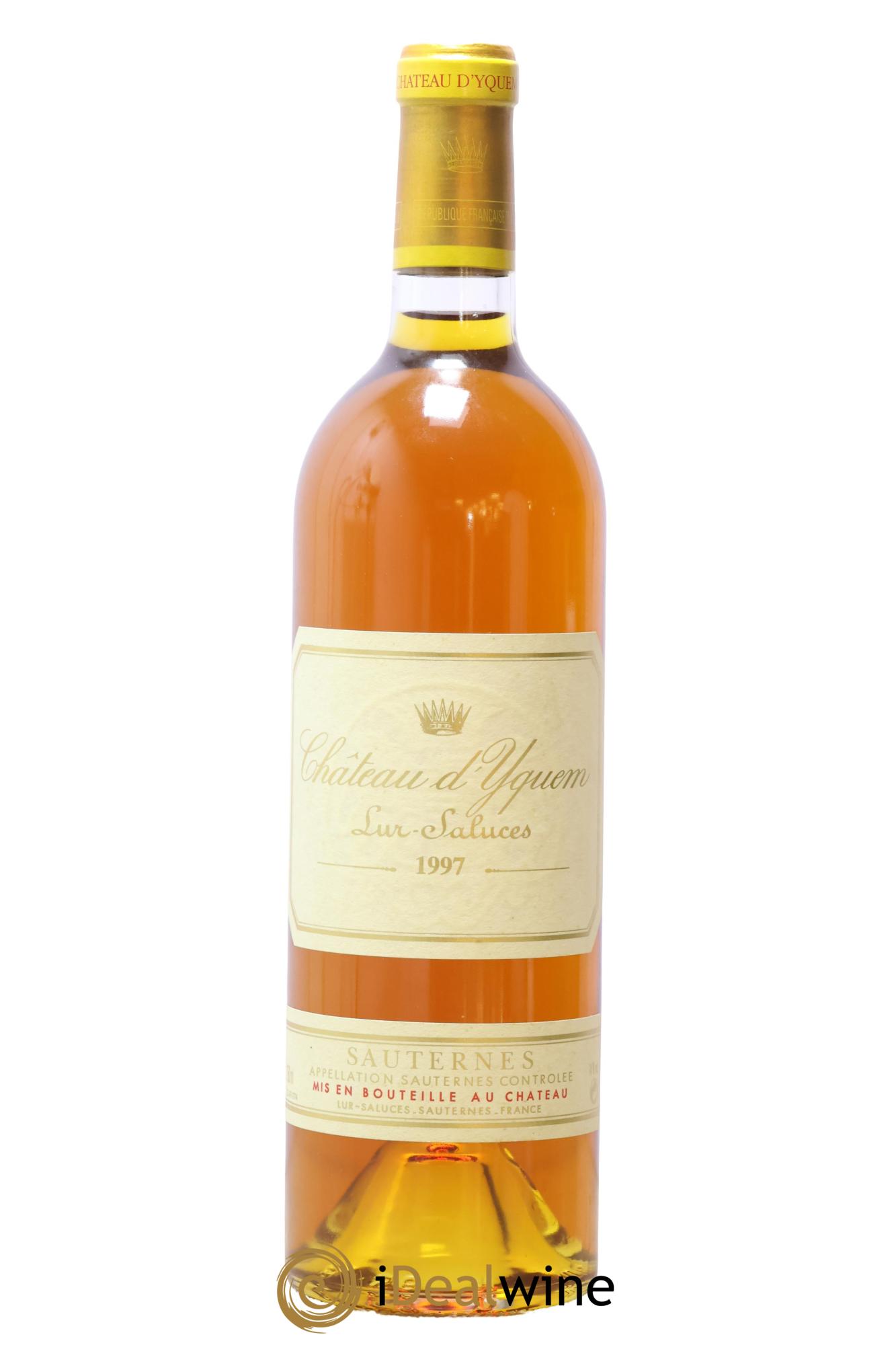 Château d' Yquem 1er Cru Classé Supérieur 1997 - Lot de 1 bouteille - 0