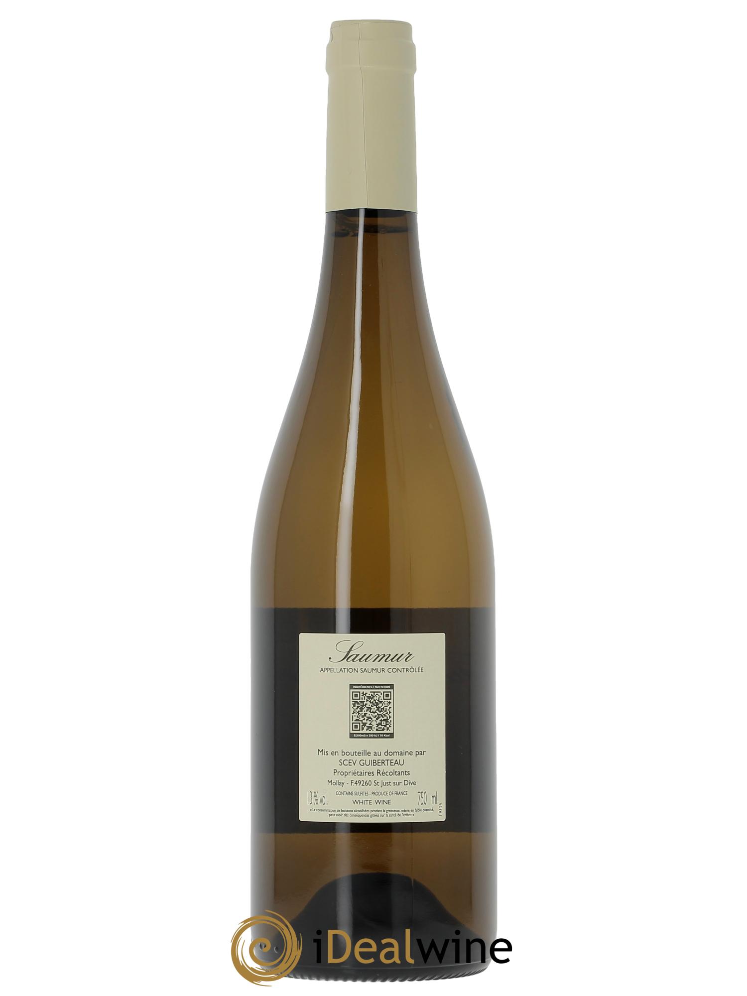 Saumur Domaine Guiberteau  2025 - Lotto di 1 bottiglia - 1