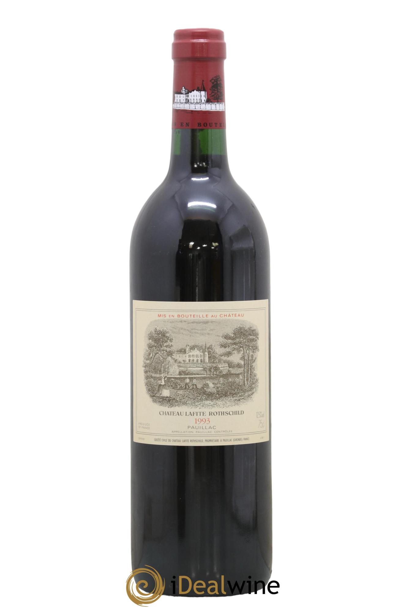 Château Lafite Rothschild 1er Grand Cru Classé 1993 - Lot de 1 bouteille - 0