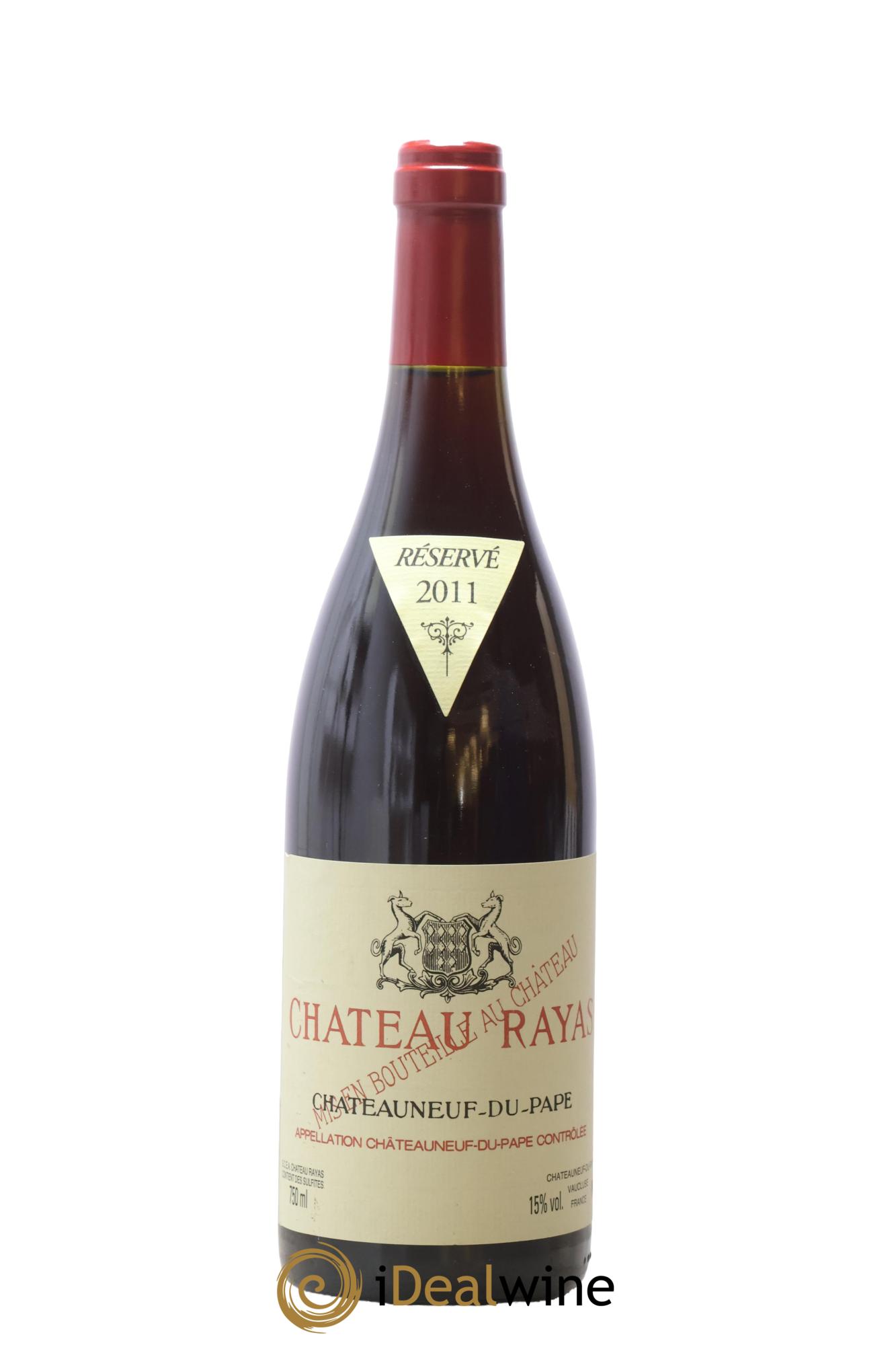 Châteauneuf-du-Pape Château Rayas Emmanuel Reynaud 2011 - Lot de 1 bouteille - 0