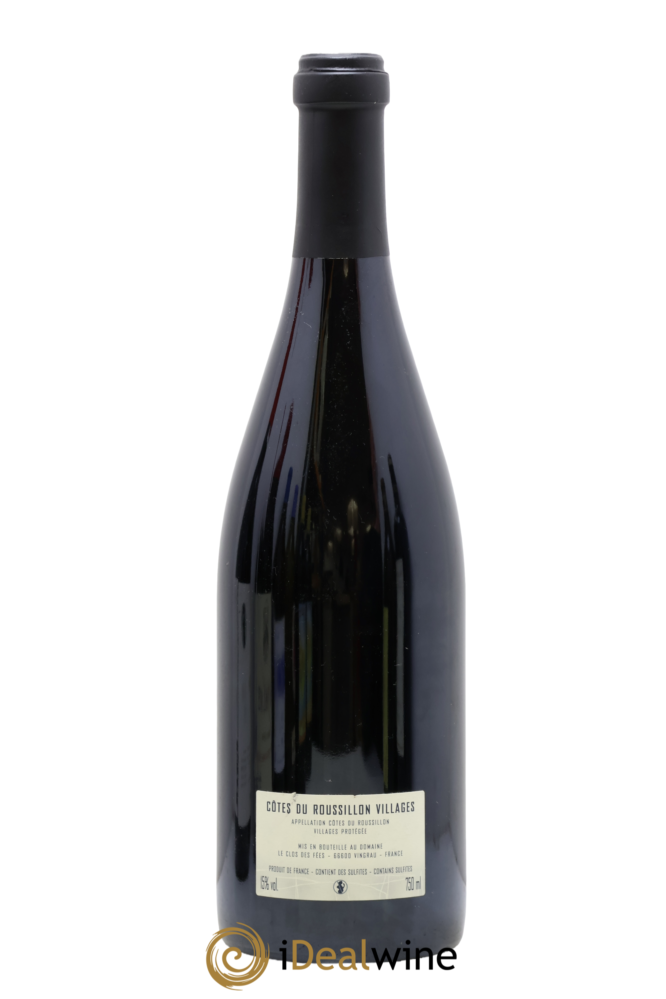 Côtes du Roussillon Villages Clos des Fées La Petite Sibérie Hervé Bizeul 2014 - Posten von 1 Flasche - 1