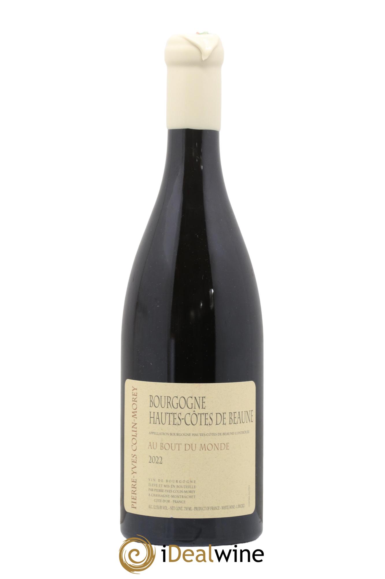 Hautes-Côtes de Beaune Au Bout du Monde Pierre-Yves Colin Morey 2022 - Lot of 1 bottle - 0