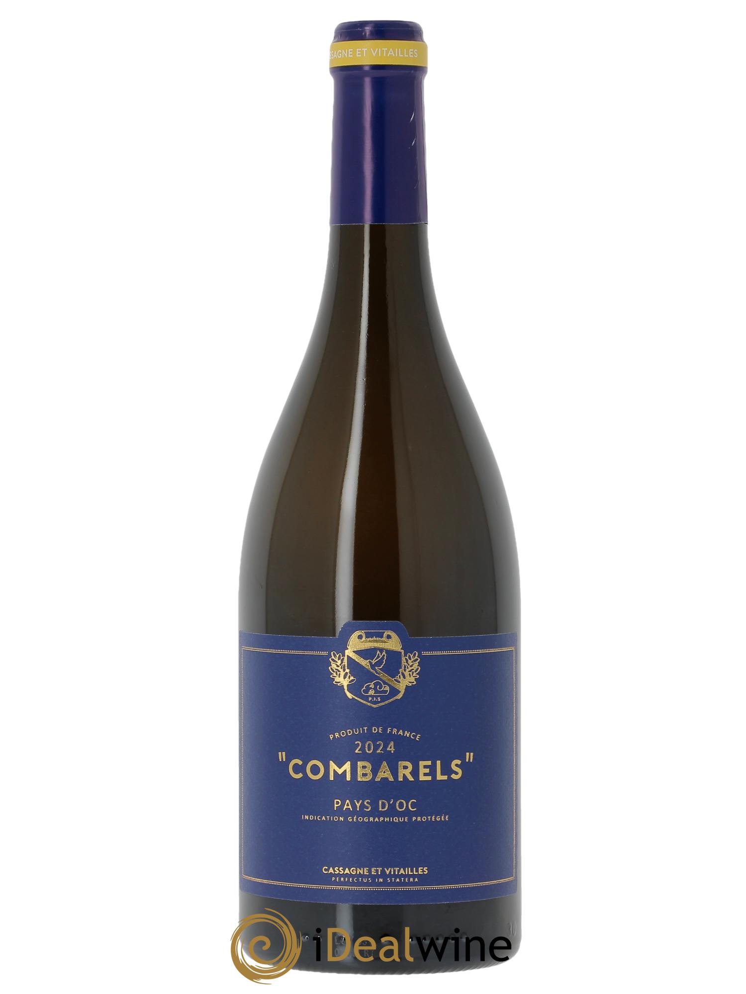 Pays d'Oc Combarels Cassagne & Vitailles 2024 - Lot de 1 bouteille - 0