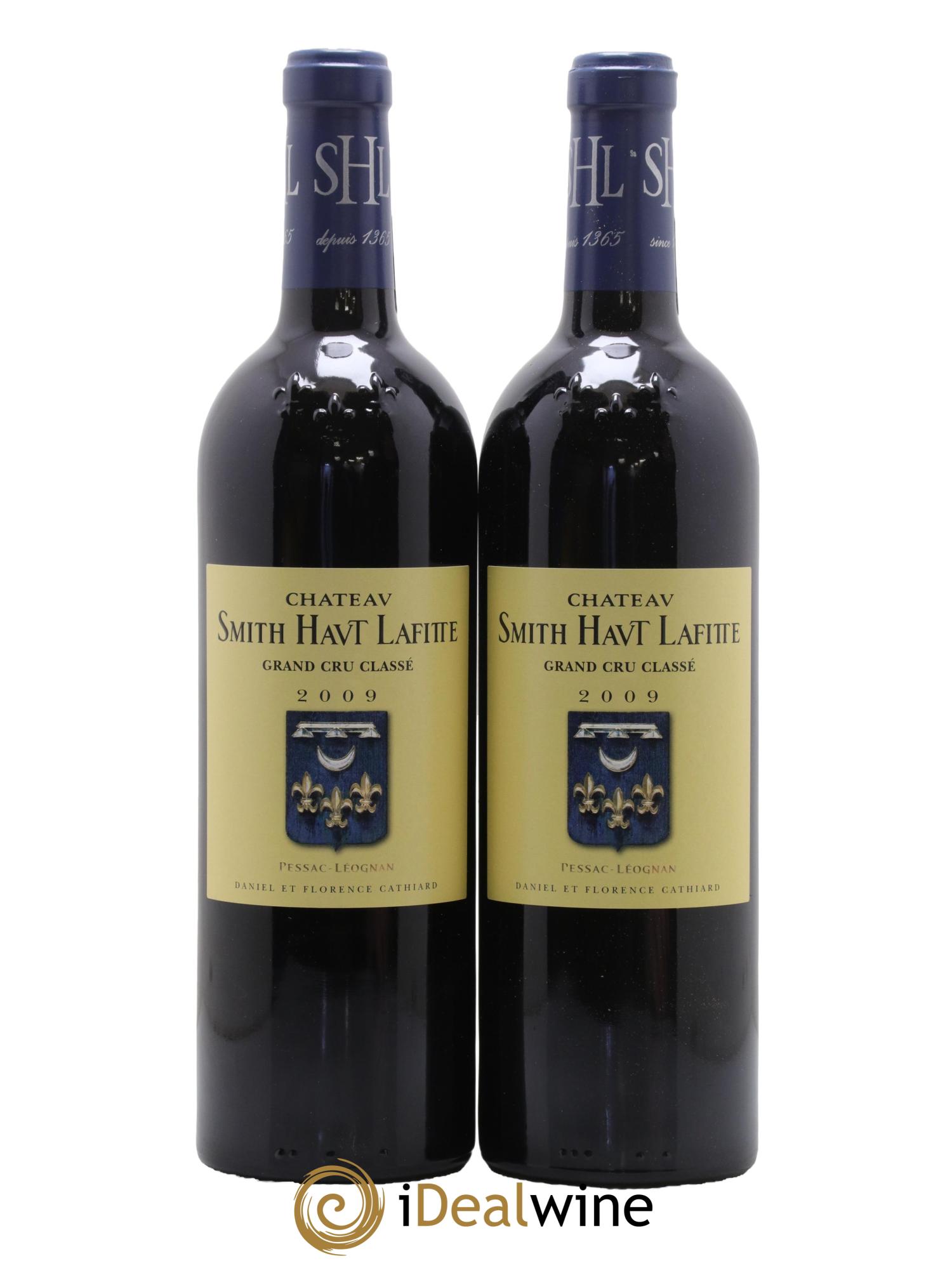 Château Smith Haut Lafitte Cru Classé de Graves 2009 - Lot de 2 bouteilles - 0
