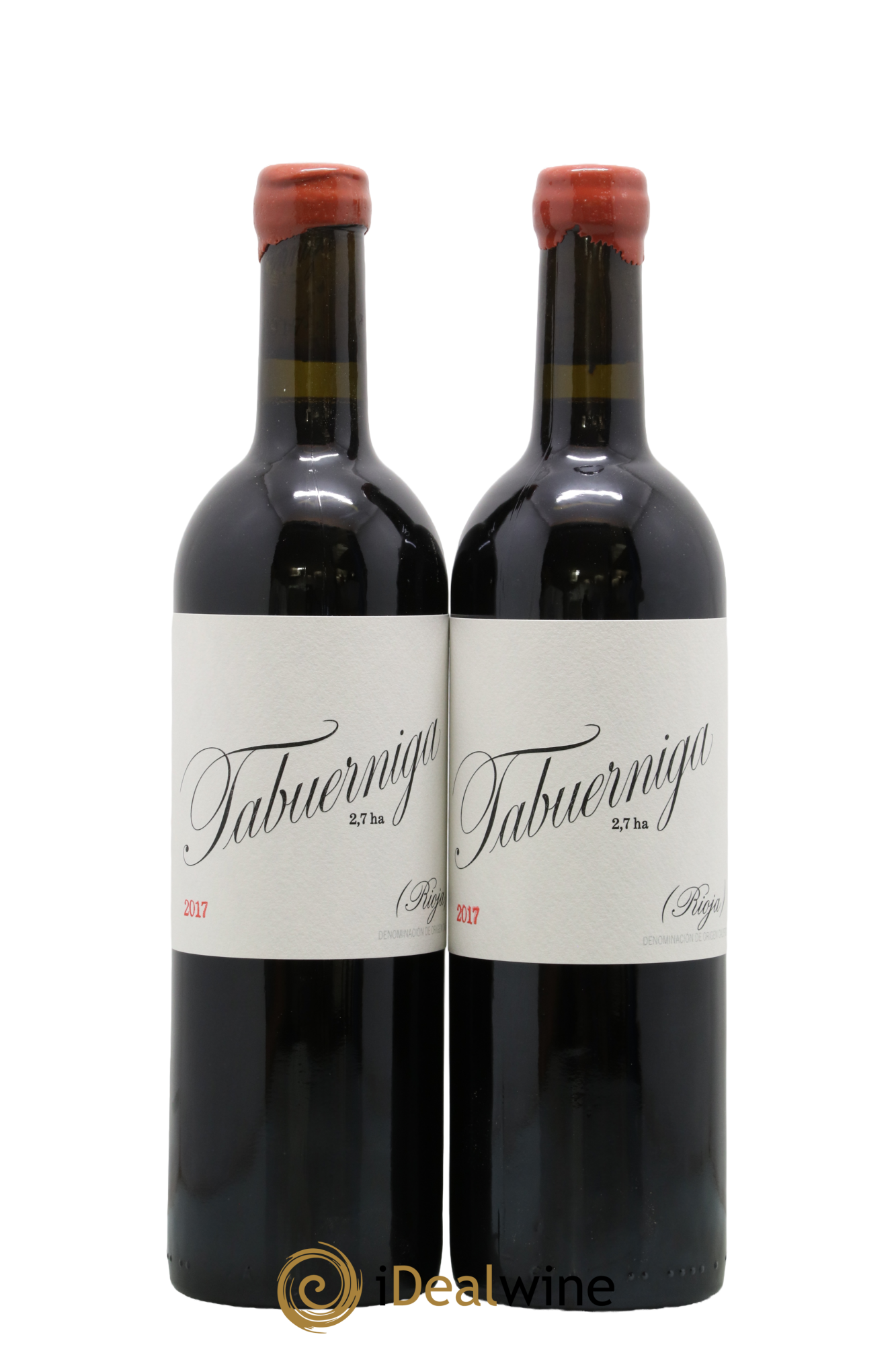 Rioja DOCA Tabuerniga Bodega Lanzaga 2017 - Lot de 2 bouteilles - 0