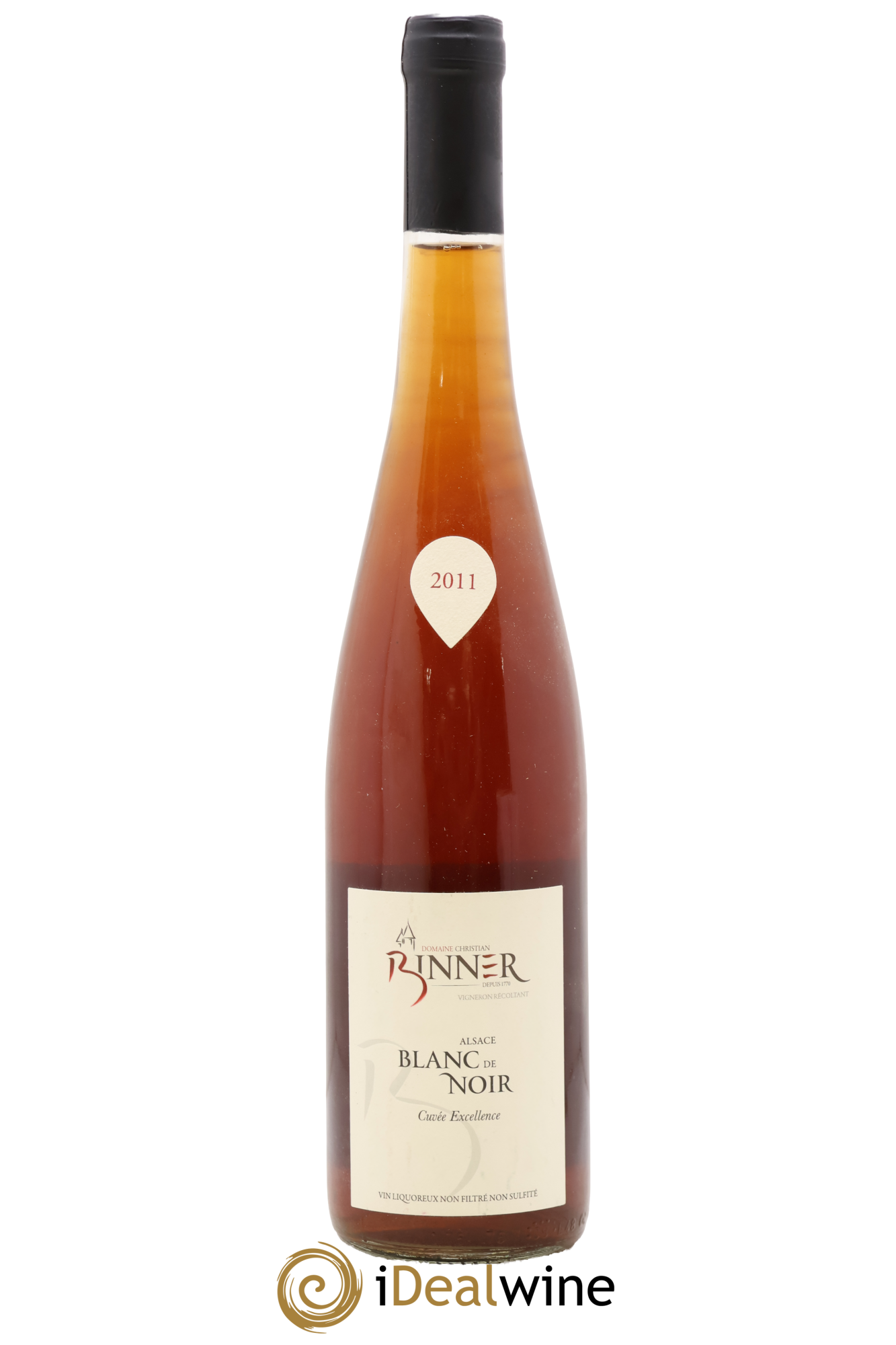Alsace Blanc de Noirs Excellence Domaine Christian Binner 2011 - Lotto di 1 bottiglia - 0