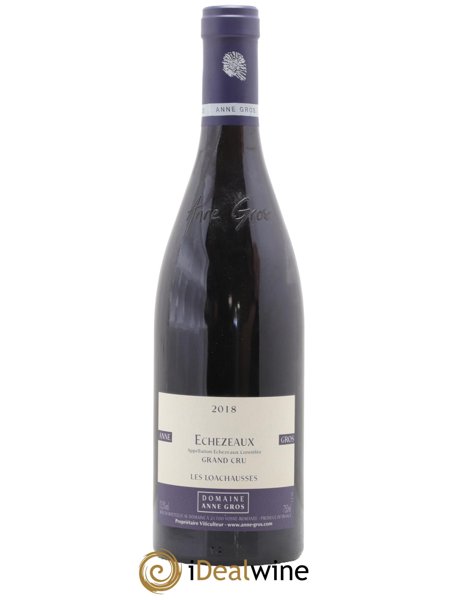 Echezeaux Grand Cru Les Loachausses Anne Gros 2018 - Lot de 1 bouteille - 0