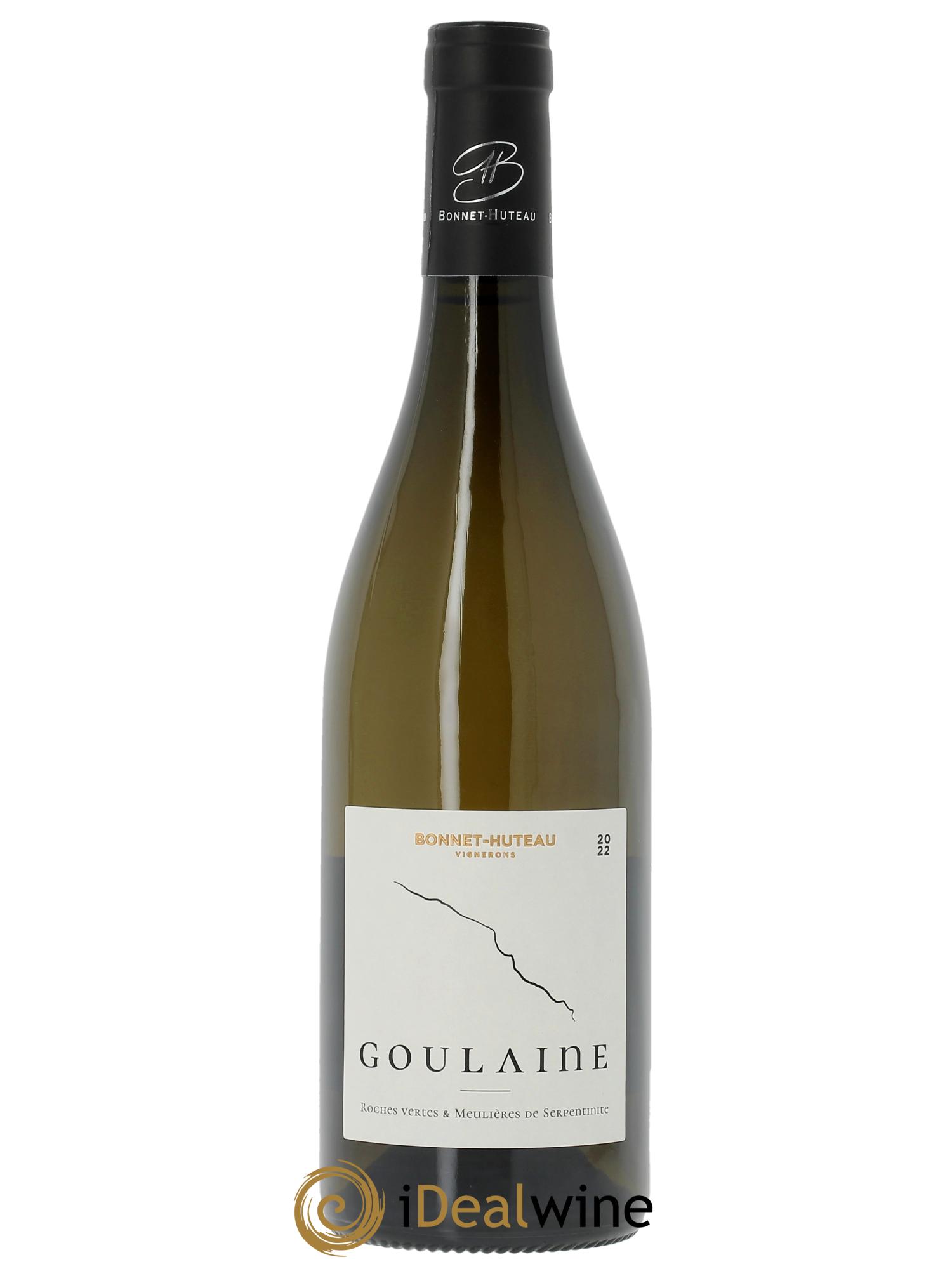 Muscadet-Sèvre-et-Maine sur lie Goulaine Bonnet-Huteau  2022 - Lot de 1 bouteille - 0