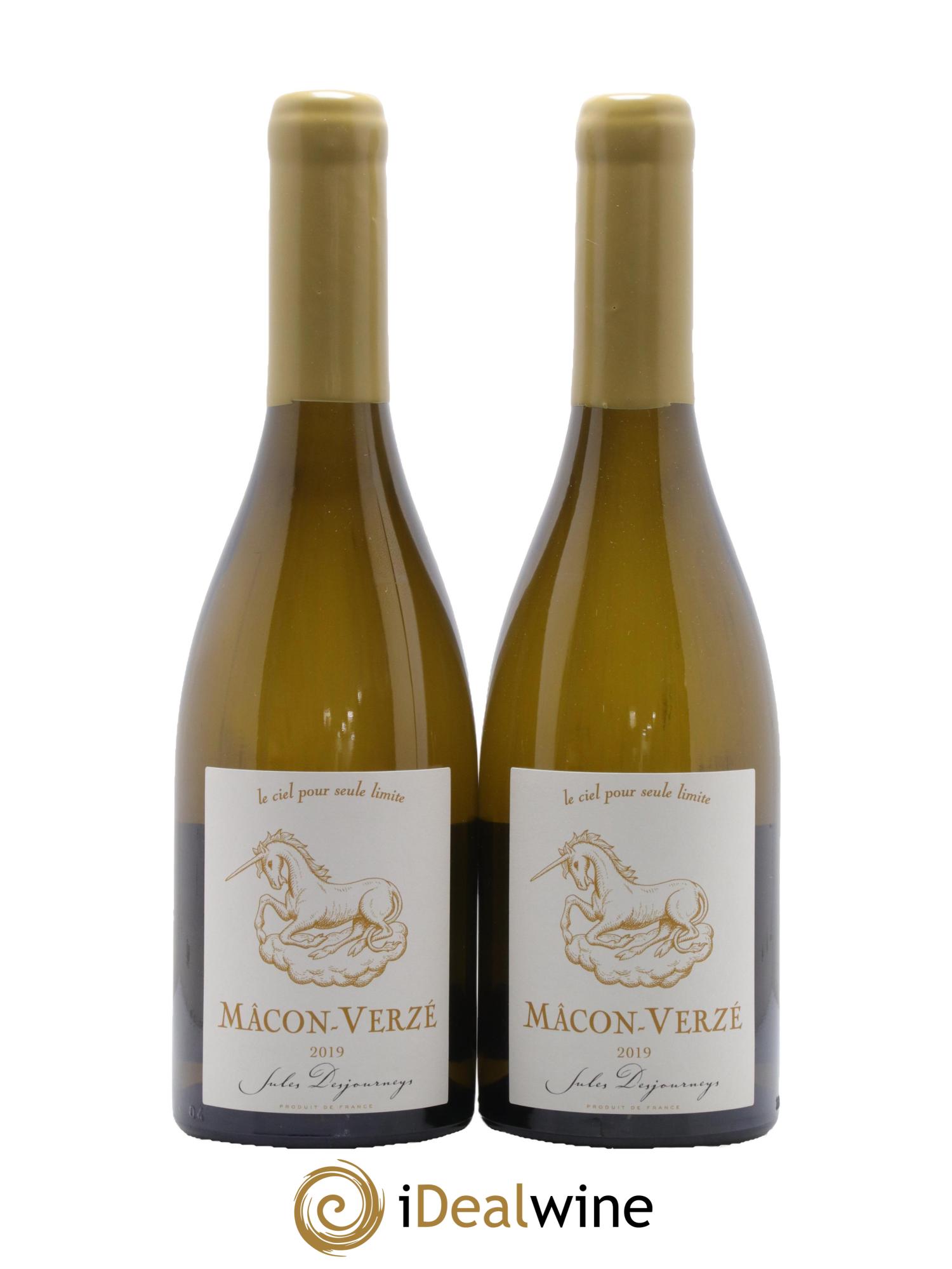 Mâcon-Verzé Jules Desjourneys 2019 - Lot de 2 bouteilles - 0