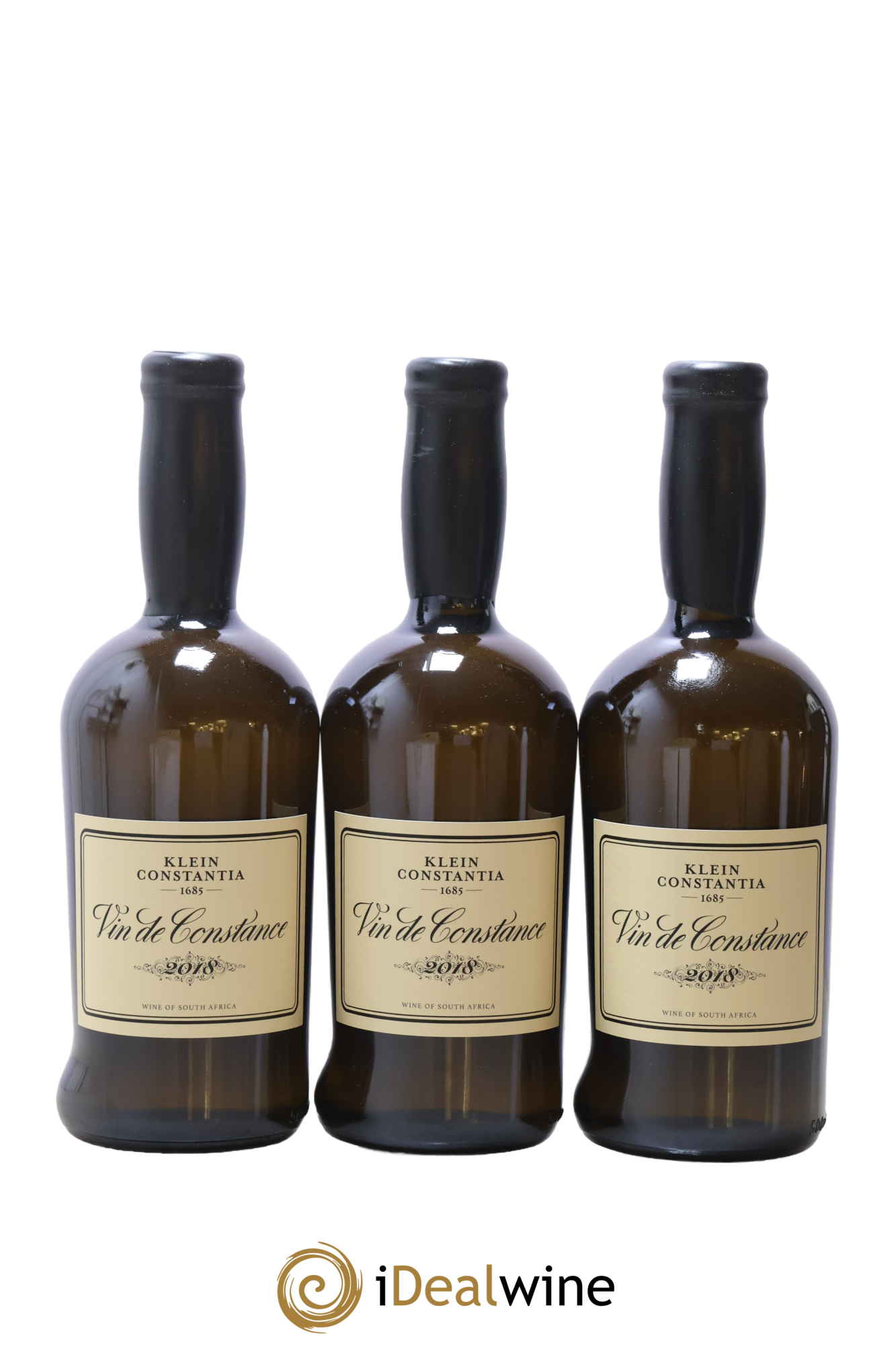 Vin de Constance Klein Constantia L. Jooste 2018 - Lot of 3 500ml formats - 0