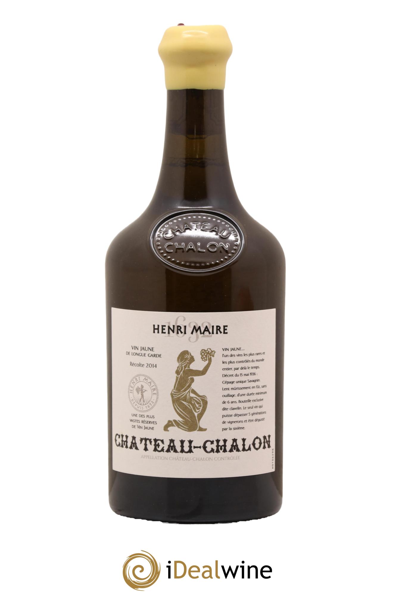 Château-Chalon Henri Maire 2014 - Lot de 1 clavelin - 0