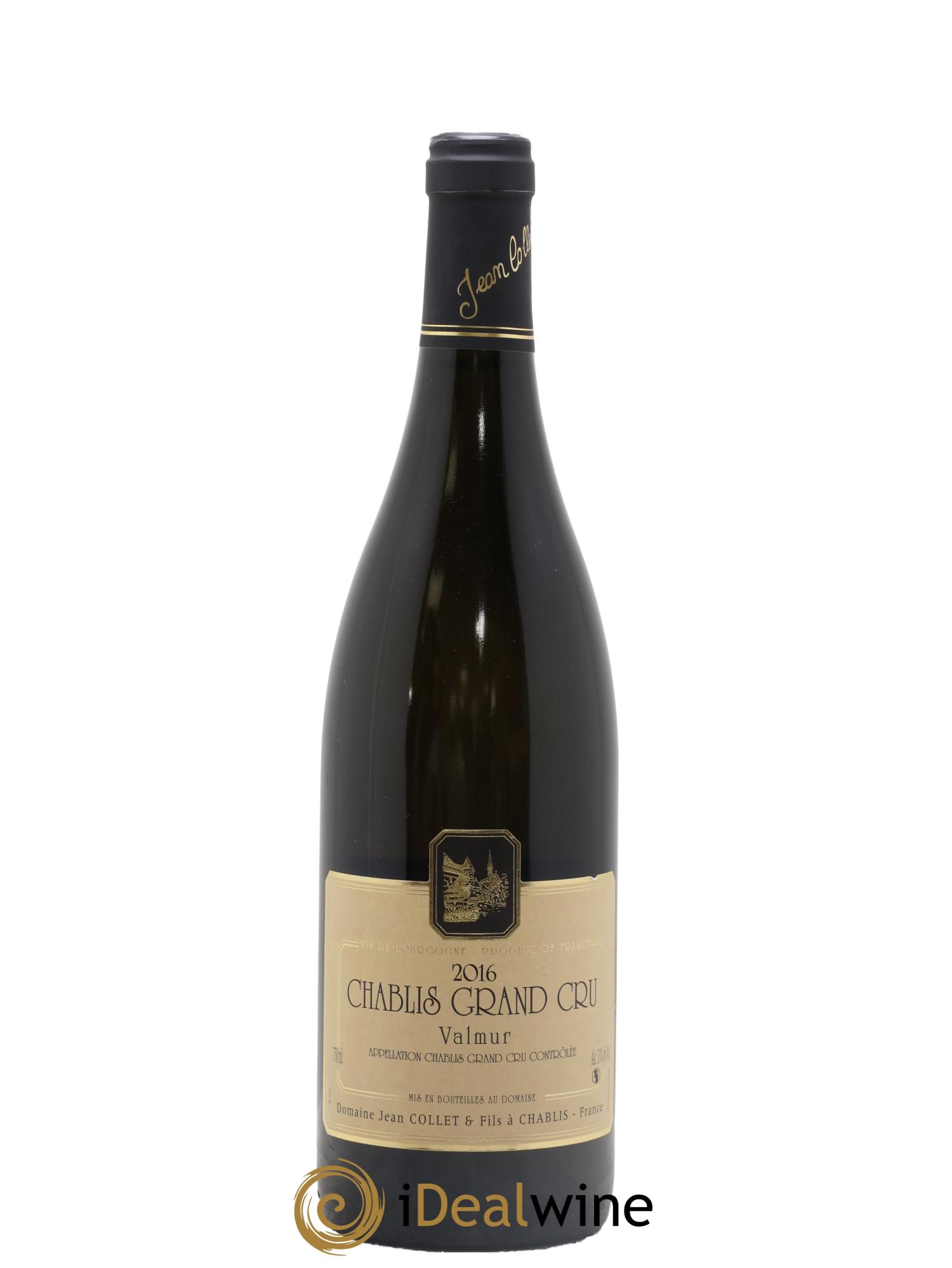 Chablis Grand Cru Valumur Collet & Fils 2016 - Lot de 1 bouteille - 0