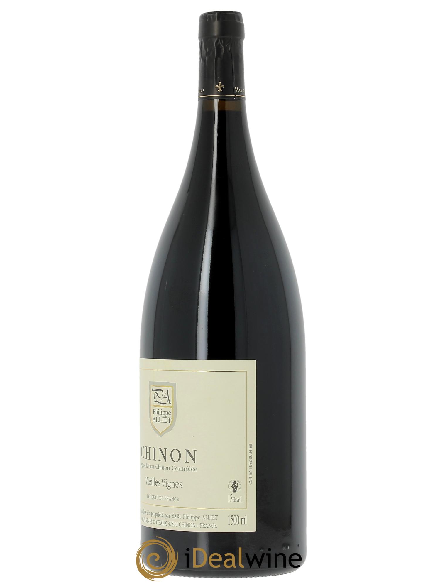 Chinon Vieilles Vignes Philippe Alliet  2022 - Posten von 1 Magnum - 2