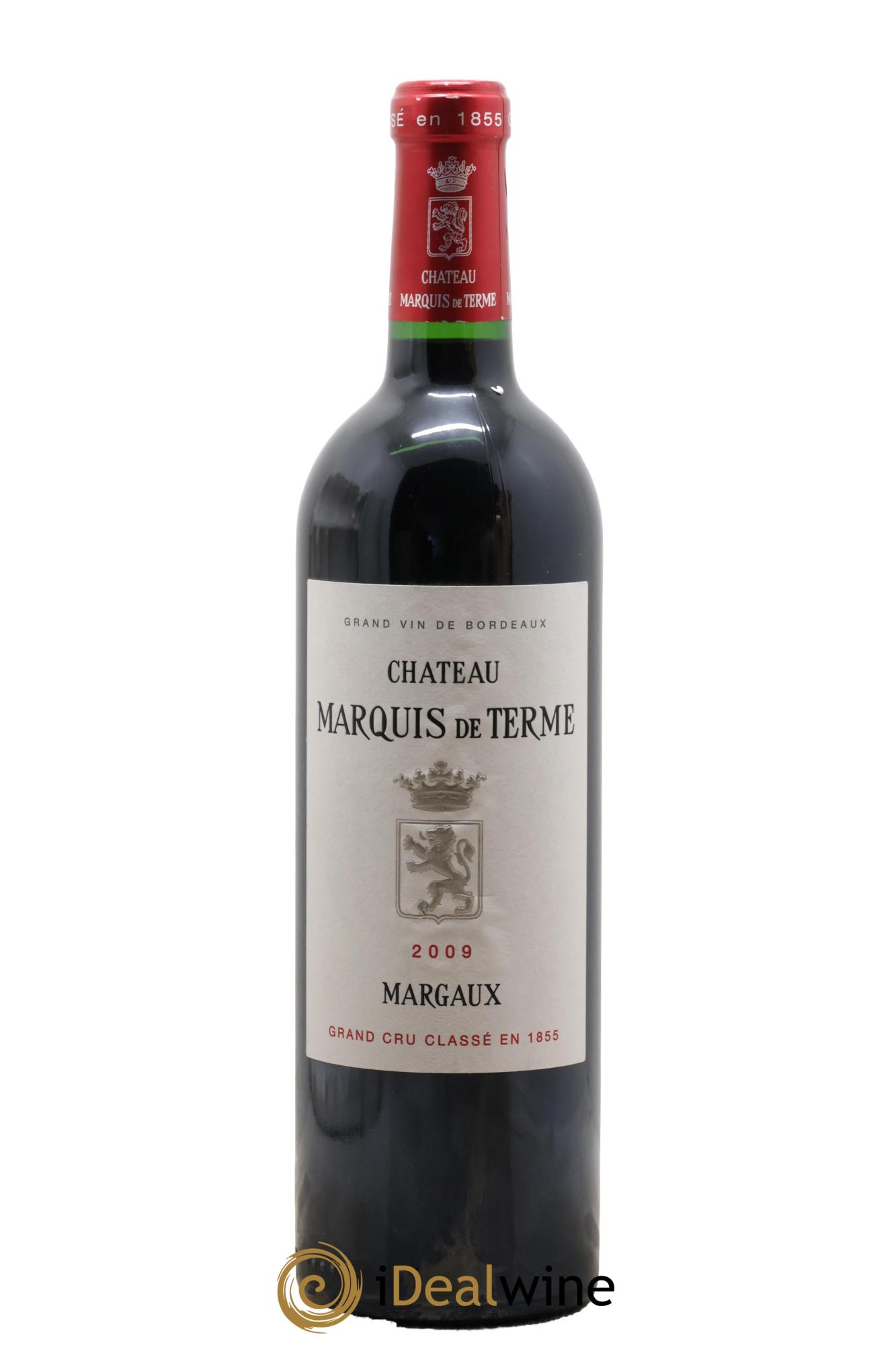 Château Marquis de Terme 4ème Grand Cru Classé 2009 - Posten von 1 Flasche - 0