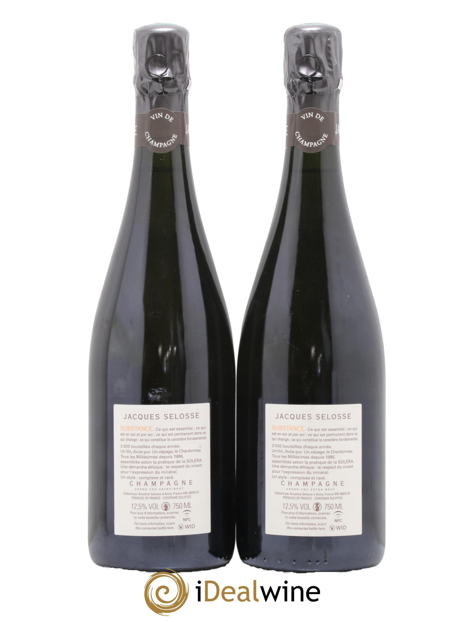 Substance Jacques Selosse - Lot de 2 bouteilles - 1