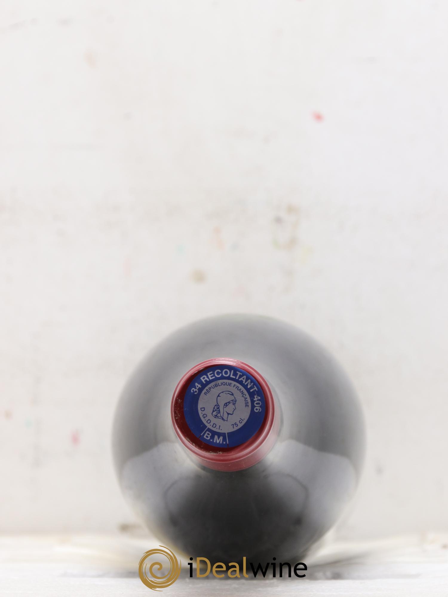 Pays d'Hérault Grange des Pères Laurent Vaillé 1999 - Lot de 1 bouteille - 1