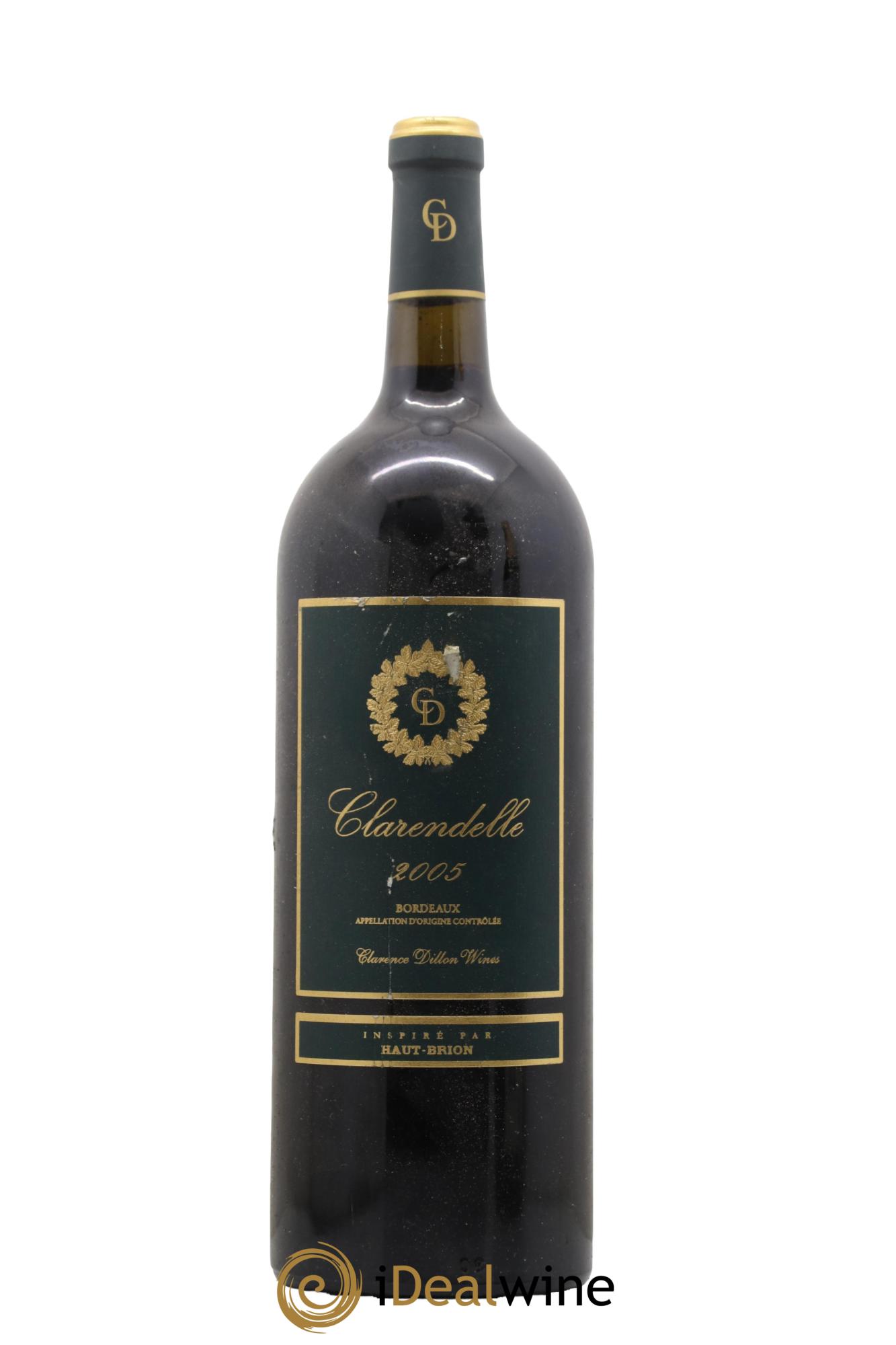 Bordeaux Clarendelle 2005 - Lot de 1 magnum - 0
