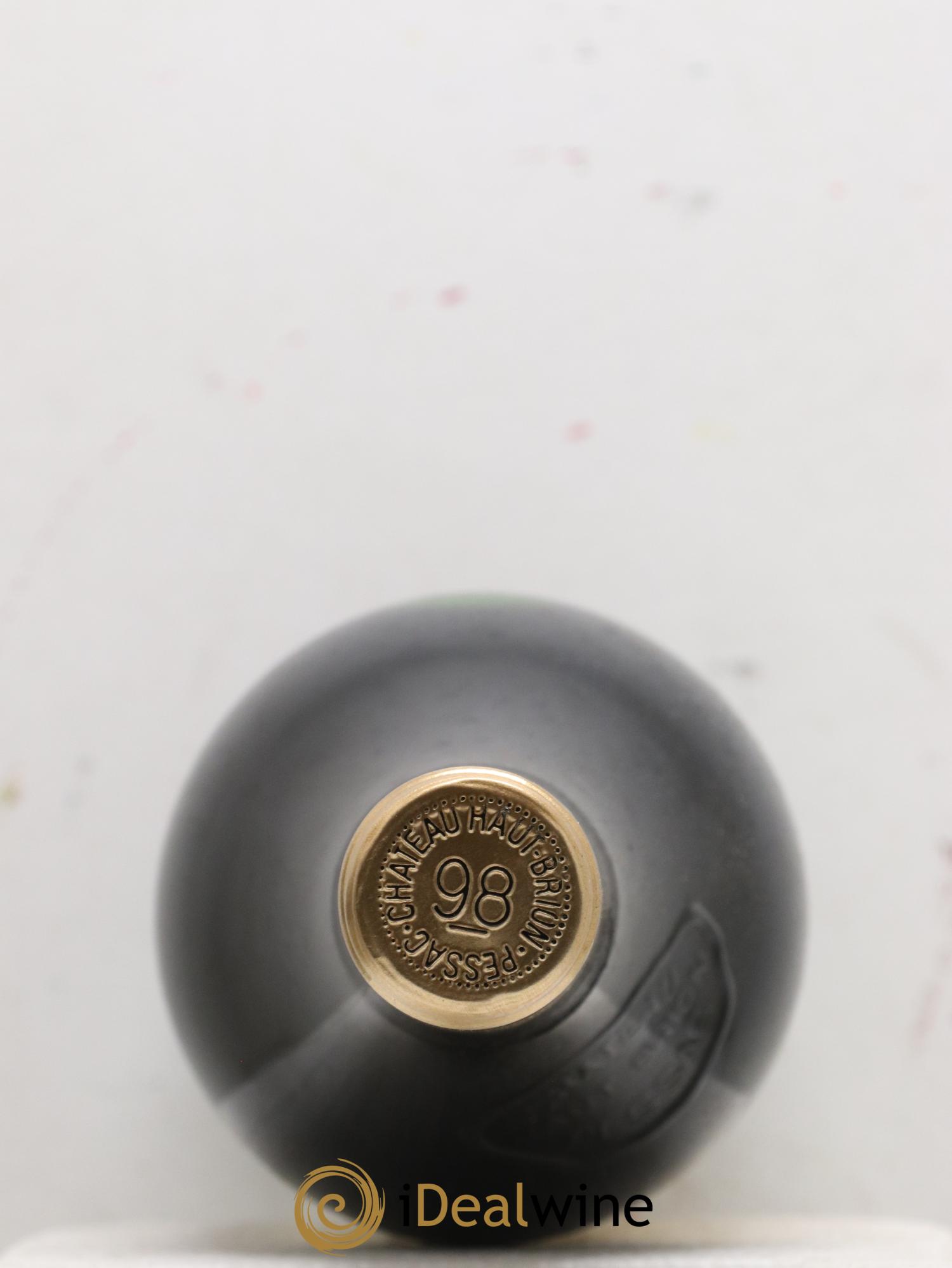 Château Haut Brion 1er Grand Cru Classé 1998 - Lotto di 6 bottiglie - 3