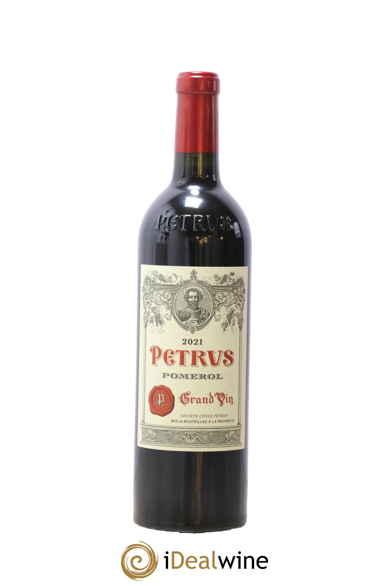Petrus 2021 - Lot de 1 bouteille - 1
