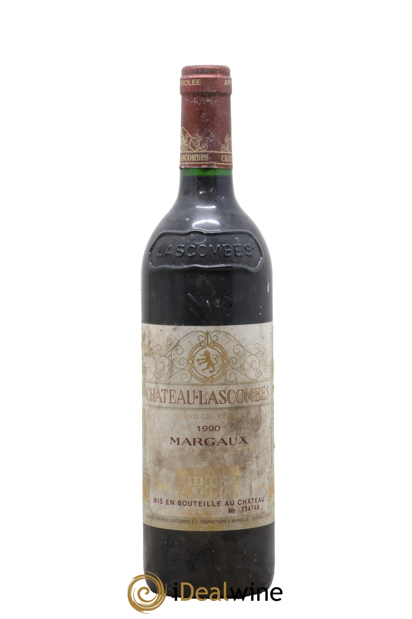 Château Lascombes 2ème Grand Cru Classé 1990 - Lot of 1 bottle - 0