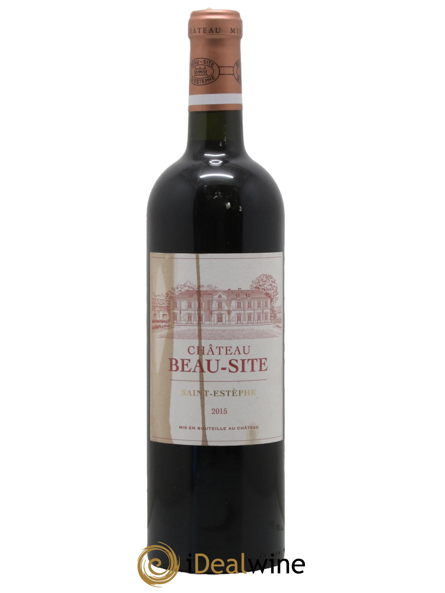 Château Beau Site Cru Bourgeois 2015 - Lot de 1 bouteille - 0