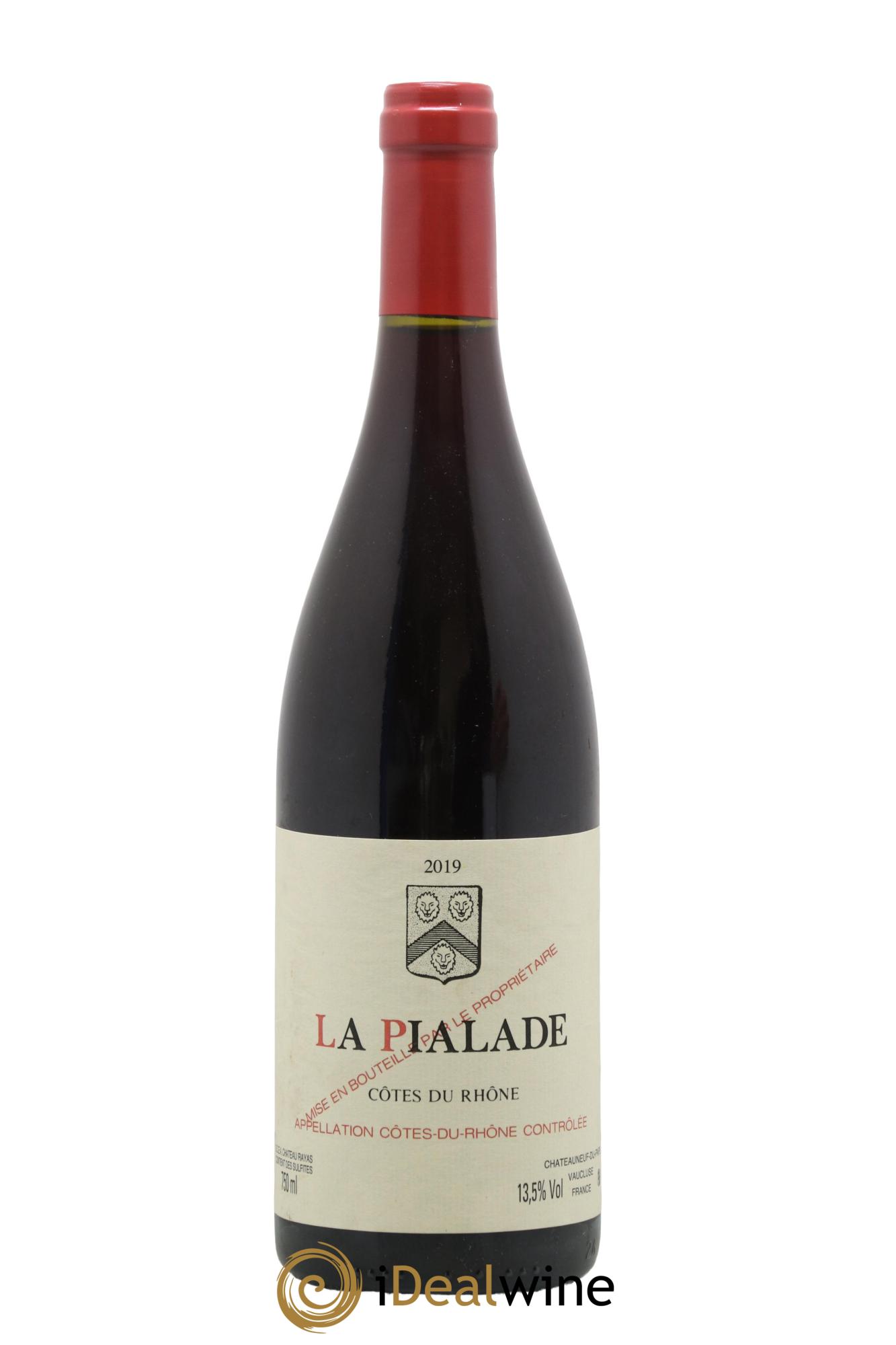 Côtes-du-Rhône La Pialade Emmanuel Reynaud 2019 - Lot de 1 bouteille - 0