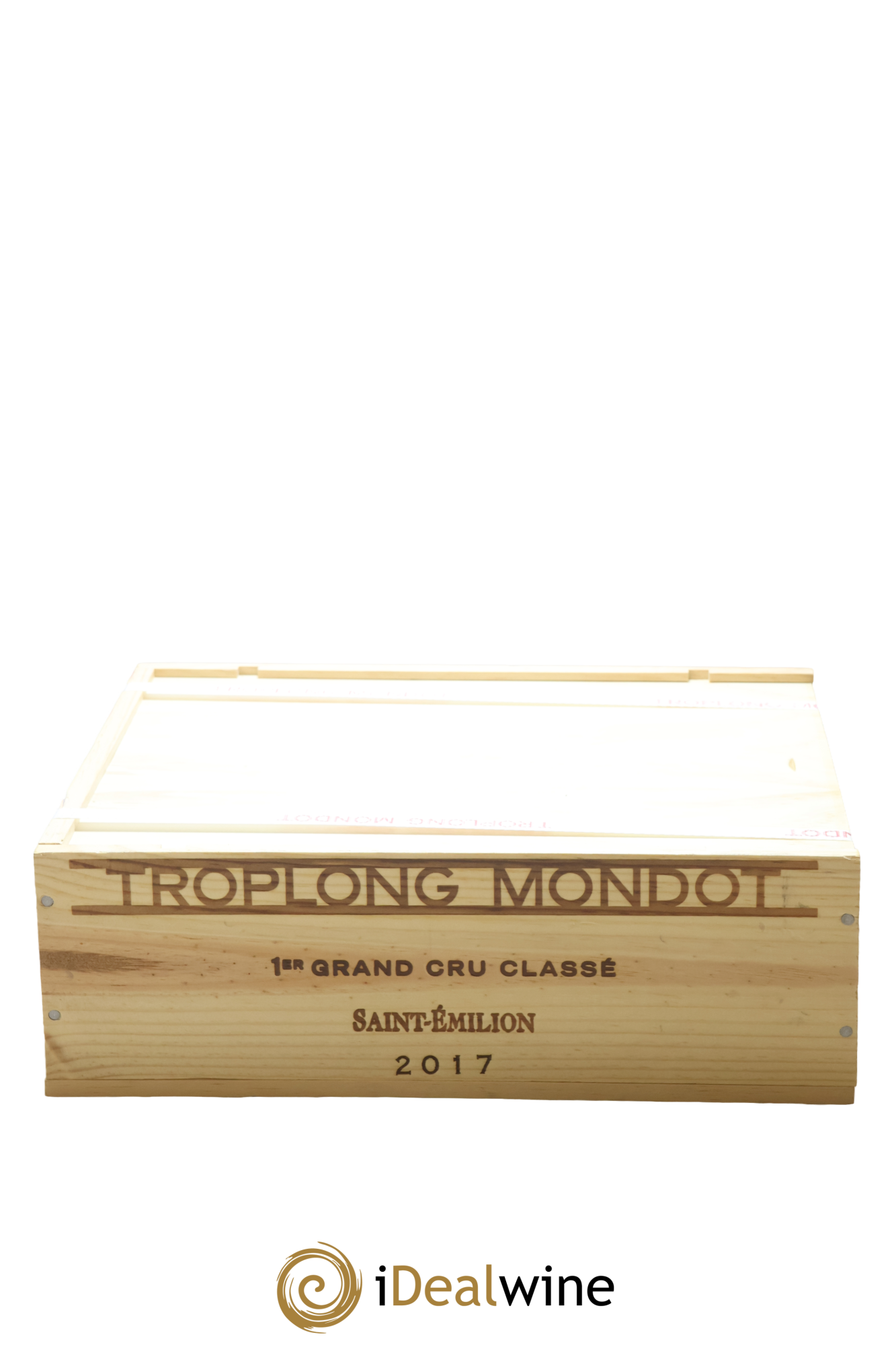 Château Troplong Mondot 1er Grand Cru Classé B 2017 - Lotto di 3 bottiglie - 1