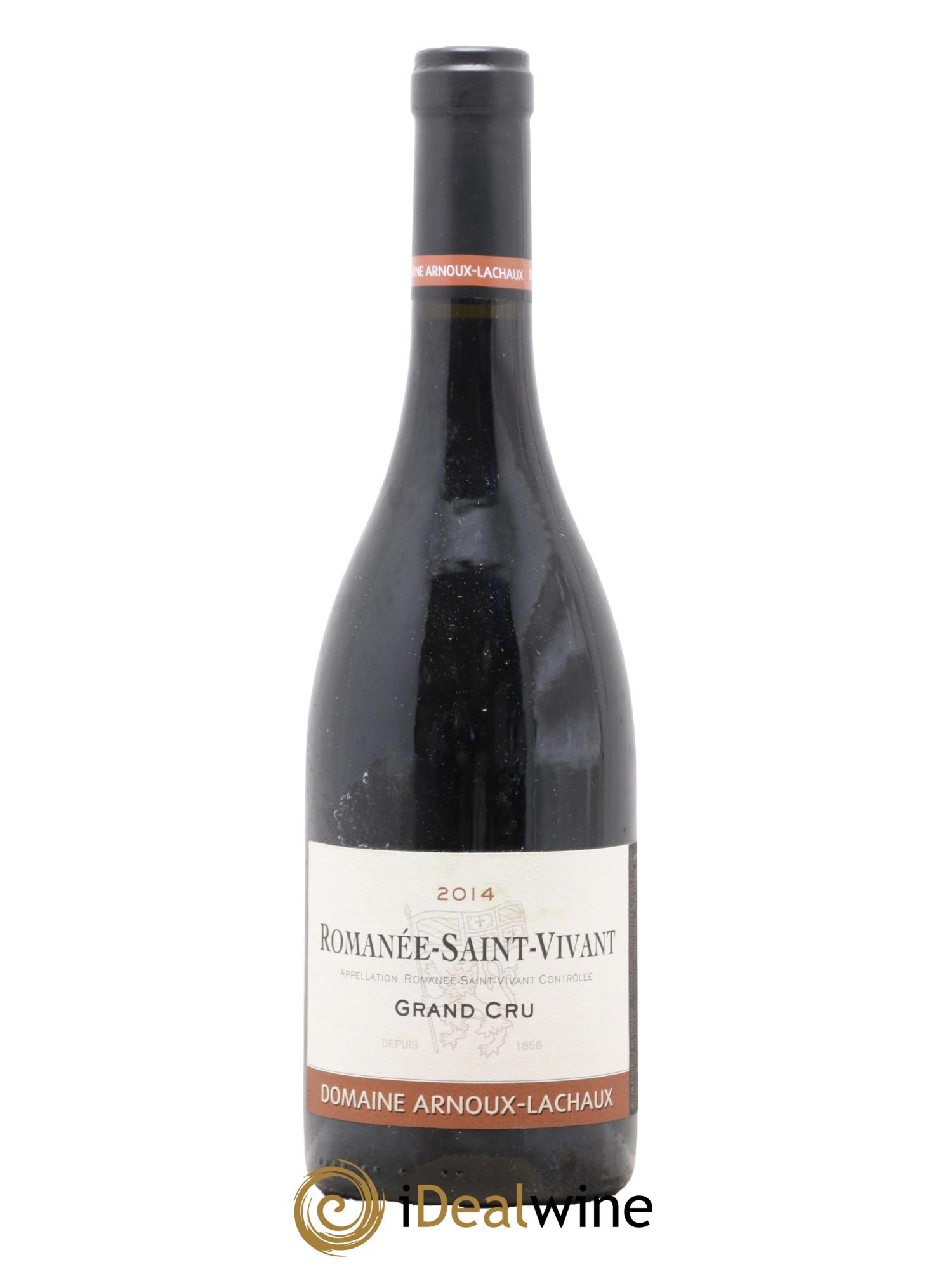 Romanée-Saint-Vivant Grand Cru Arnoux-Lachaux (Domaine) 2014 - Lotto di 1 bottiglia - 0