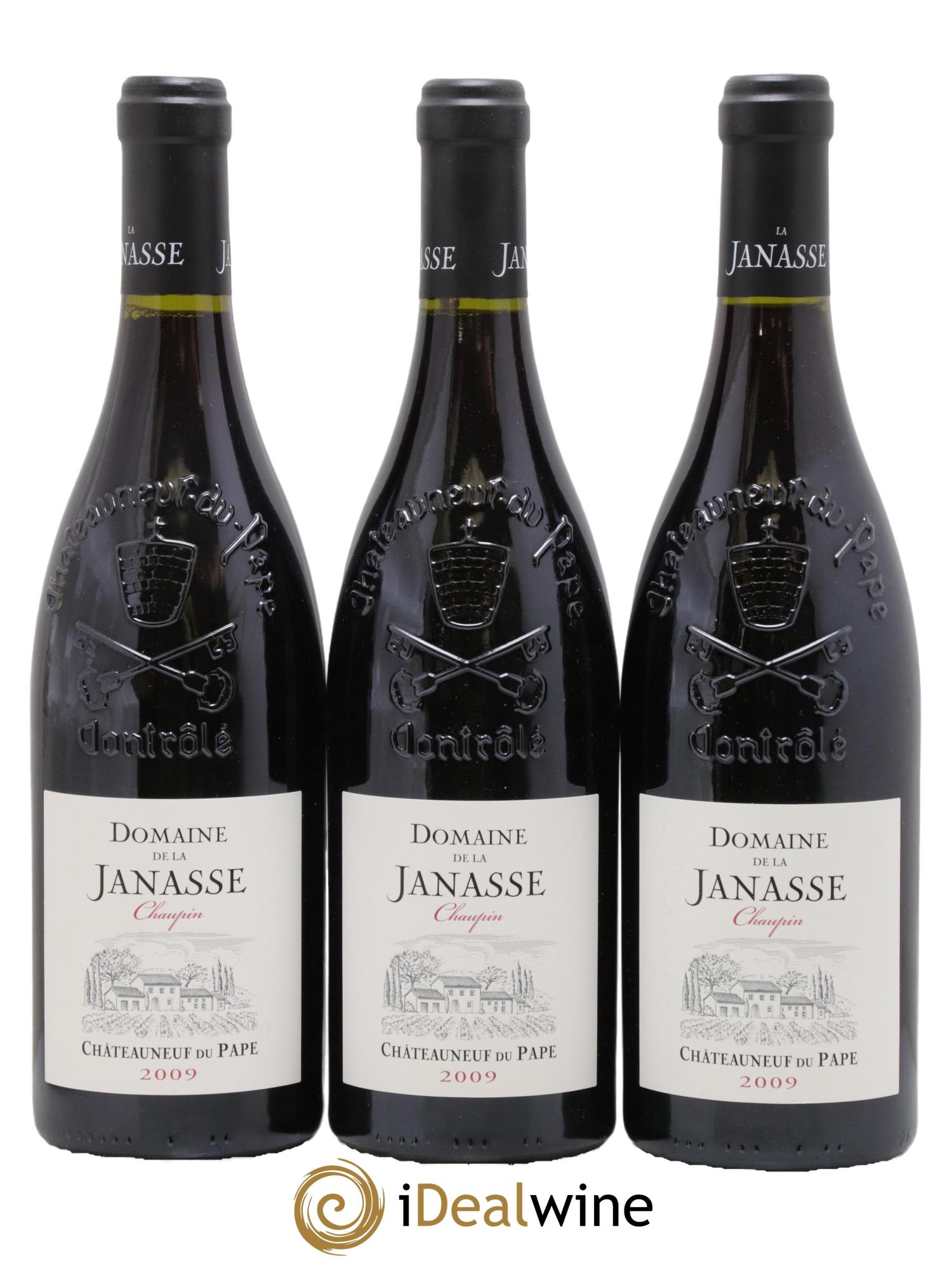 Châteauneuf-du-Pape Cuvée Chaupin -  La Janasse (Domaine de)