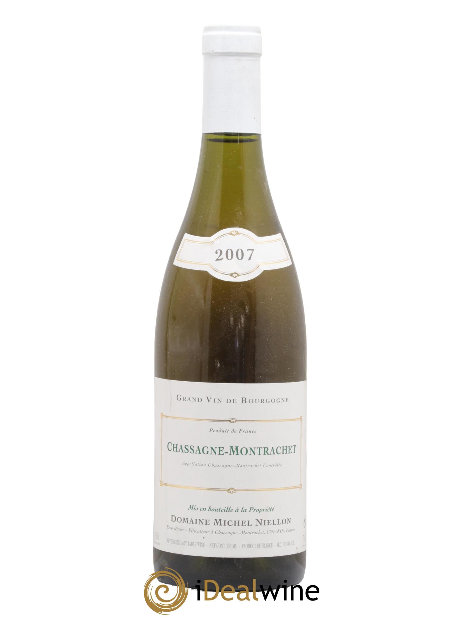 Chassagne-Montrachet Michel Niellon (Domaine) 2007 - Lot de 1 bouteille - 0