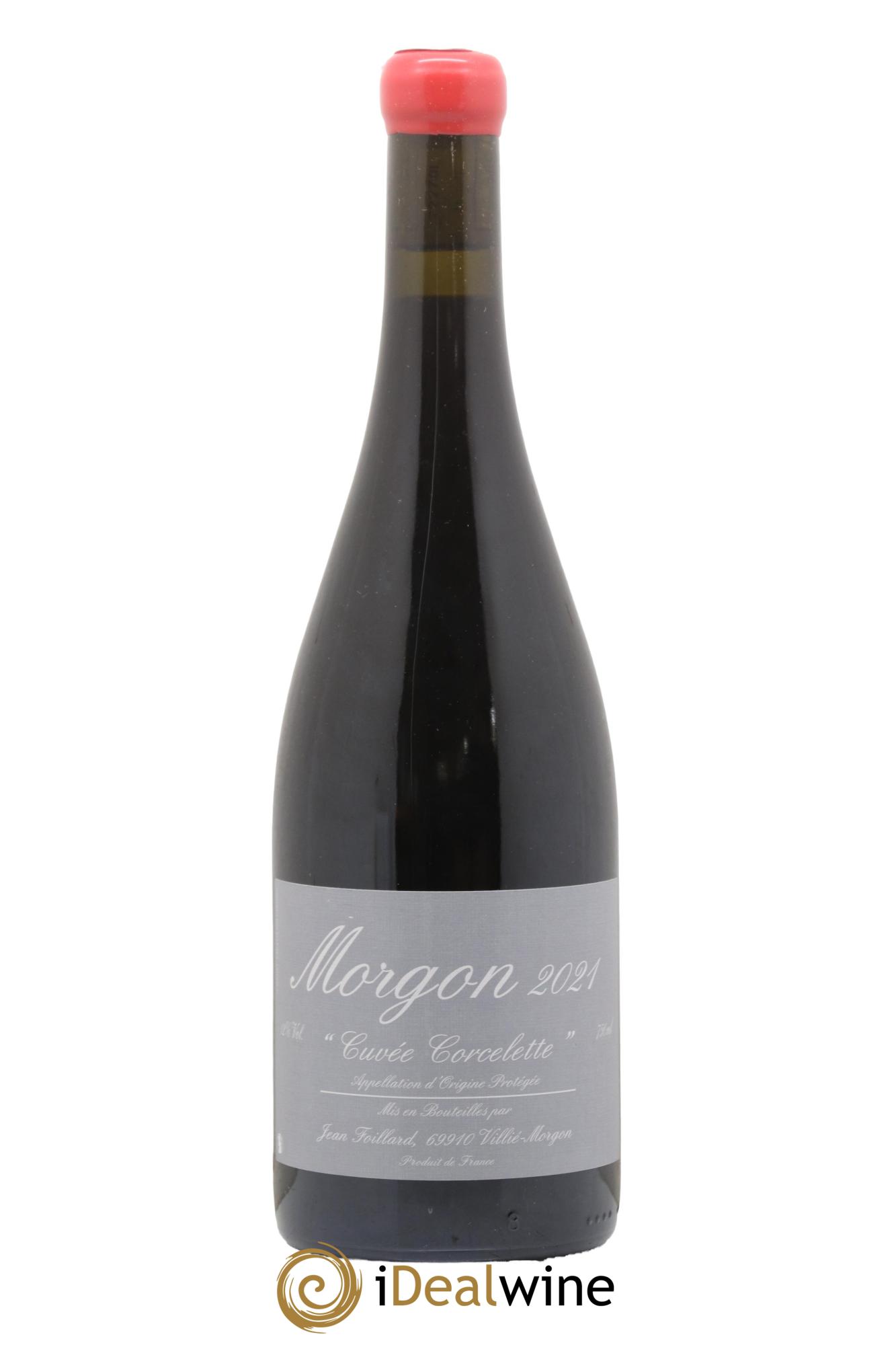 Morgon Corcelette Jean Foillard 2021 - Lot of 1 bottle - 0