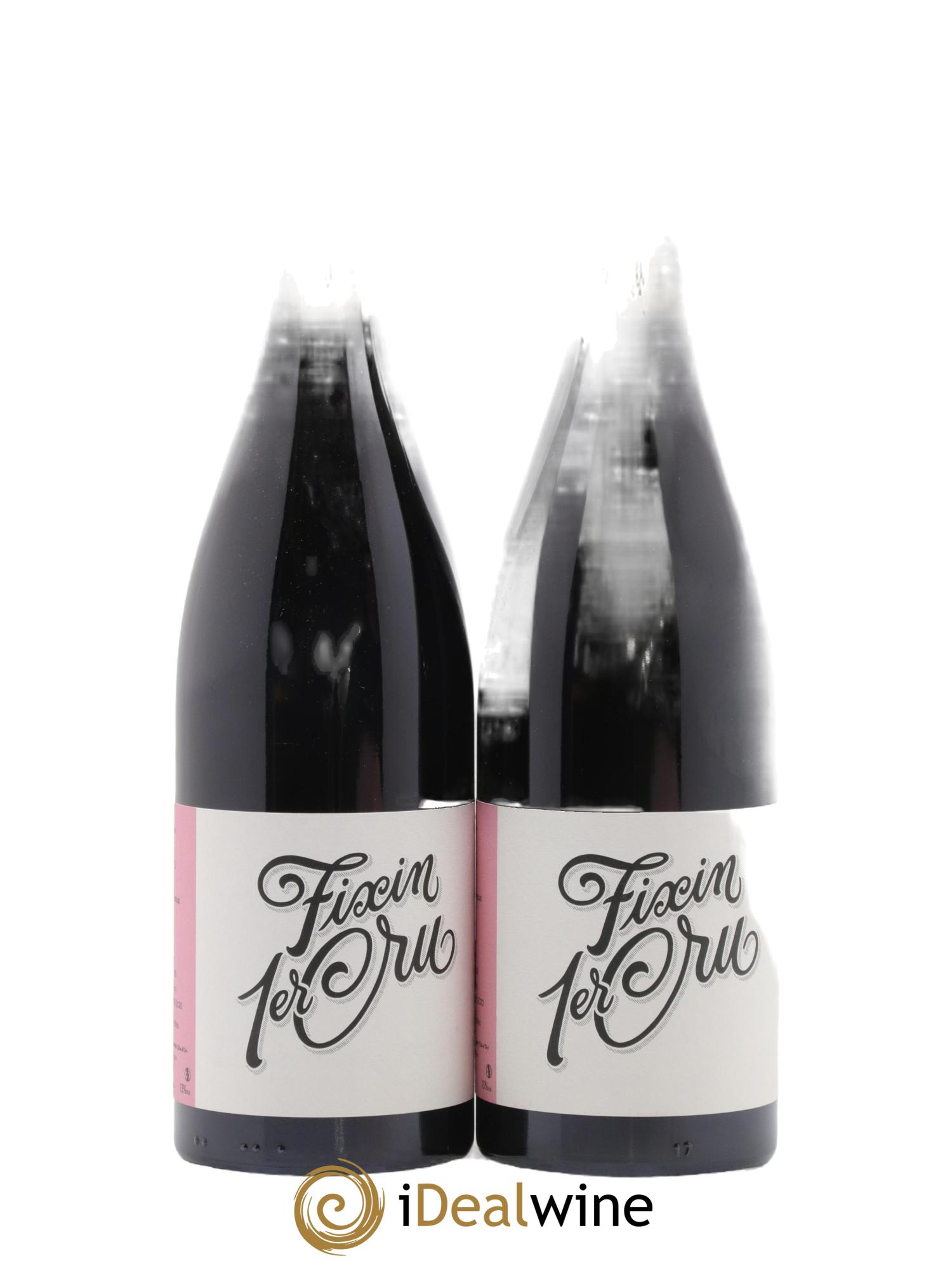 Fixin 1er Cru Les Hervelets Jérémy Recchione 2019 - Lot de 2 bouteilles - 0