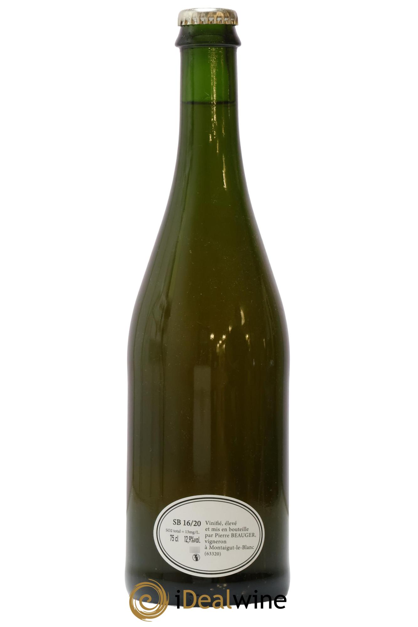 Vin de France SB Pierre Beauger - Lot de 1 bouteille - 0
