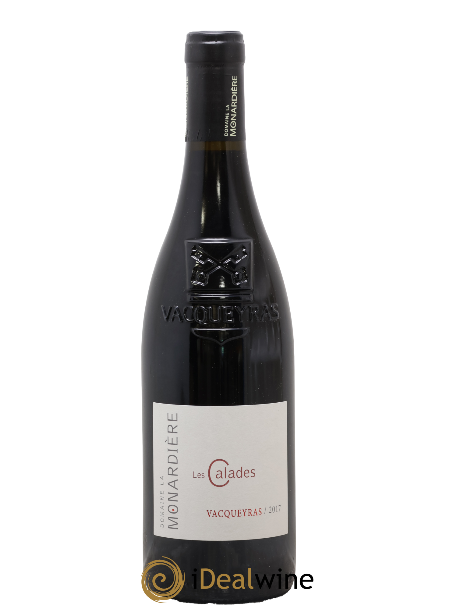 Côtes-du-Rhône (anciennement Vacqueyras) Les Calades La Monardière (Domaine) 2017 - Lot of 1 bottle - 0