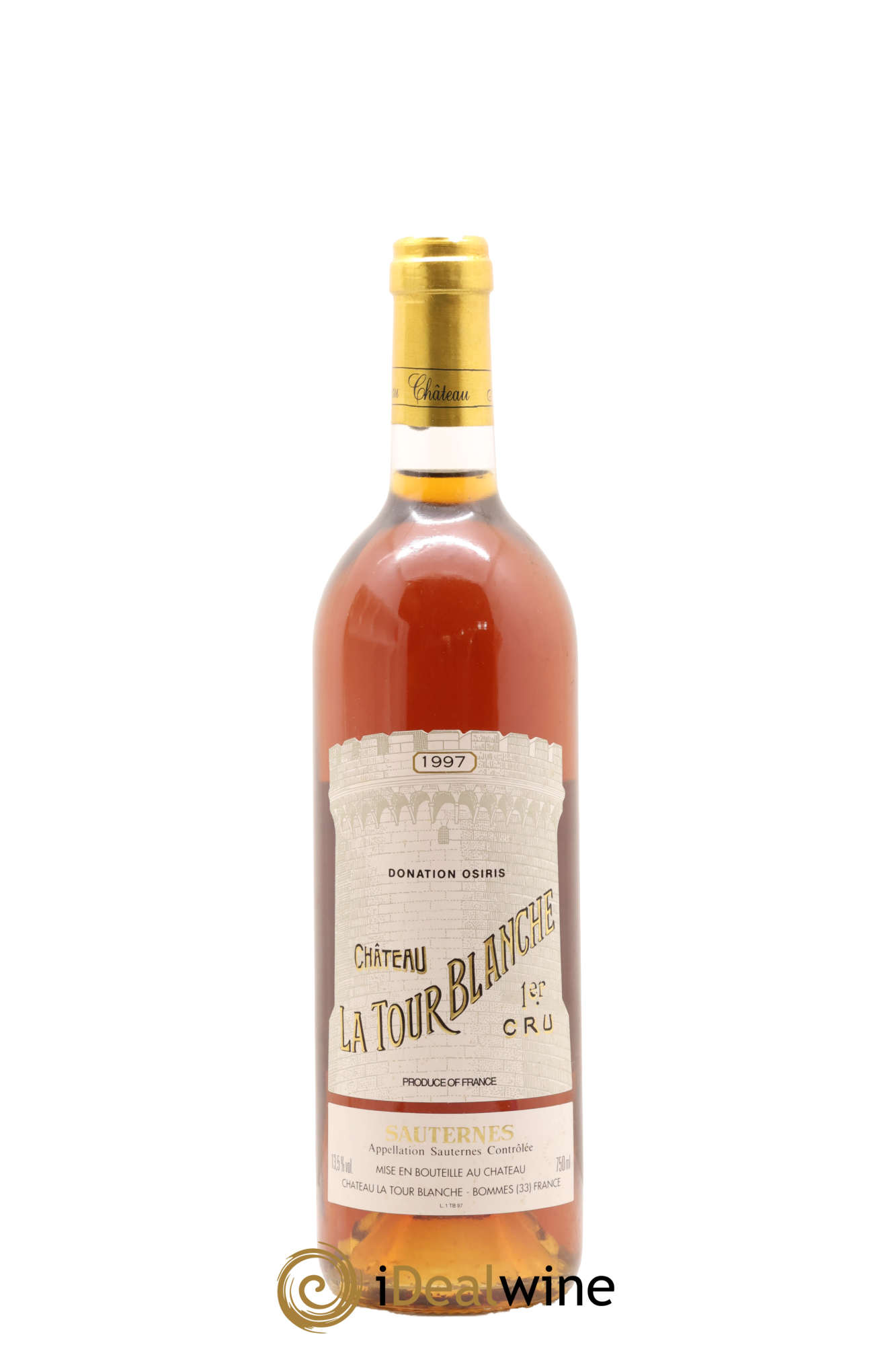 Château la Tour Blanche 1er Grand Cru Classé 1997 - Posten von 1 Flasche - 0