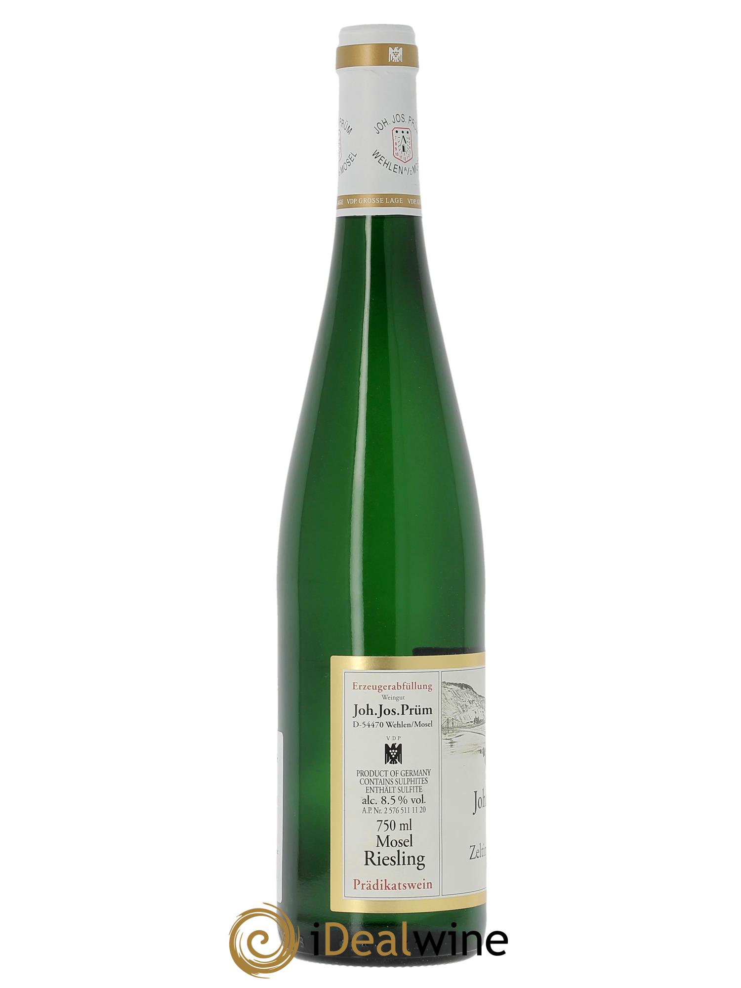 Riesling Joh. Jos. Prum Zeltinger Sonnenuhr Spätlese 2019 - Lot de 1 bouteille - 1