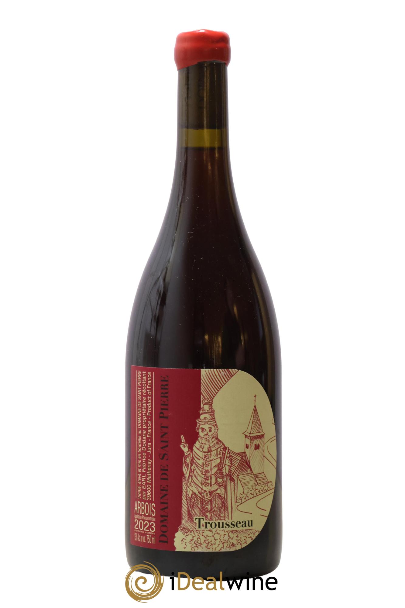Arbois Trousseau Saint-Pierre (Domaine) Fabrice Dodane 2023 - Posten von 1 Flasche - 0