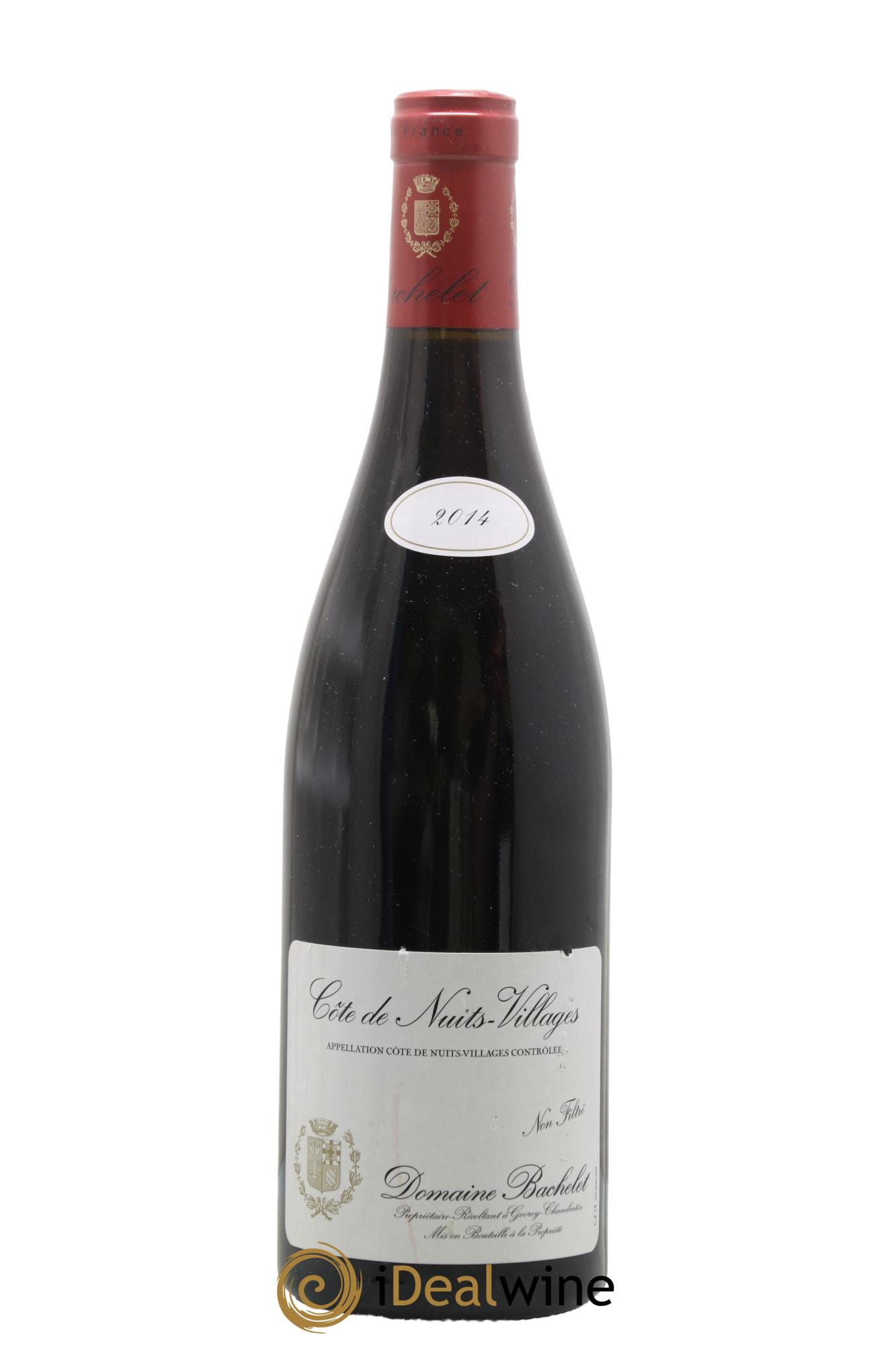Côte de Nuits-Villages Denis Bachelet (Domaine) 2014 - Lotto di 1 bottiglia - 0