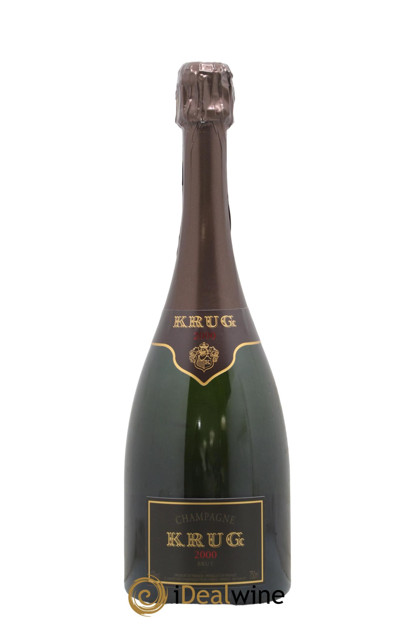 Vintage Krug  2000 - Posten von 1 Flasche - 1
