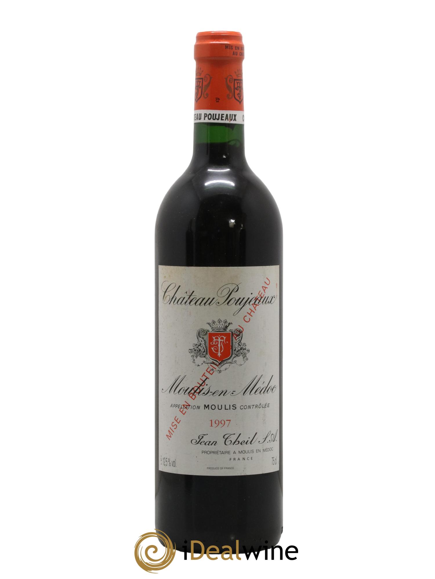 Château Poujeaux 1997 - Lot de 1 bouteille - 0