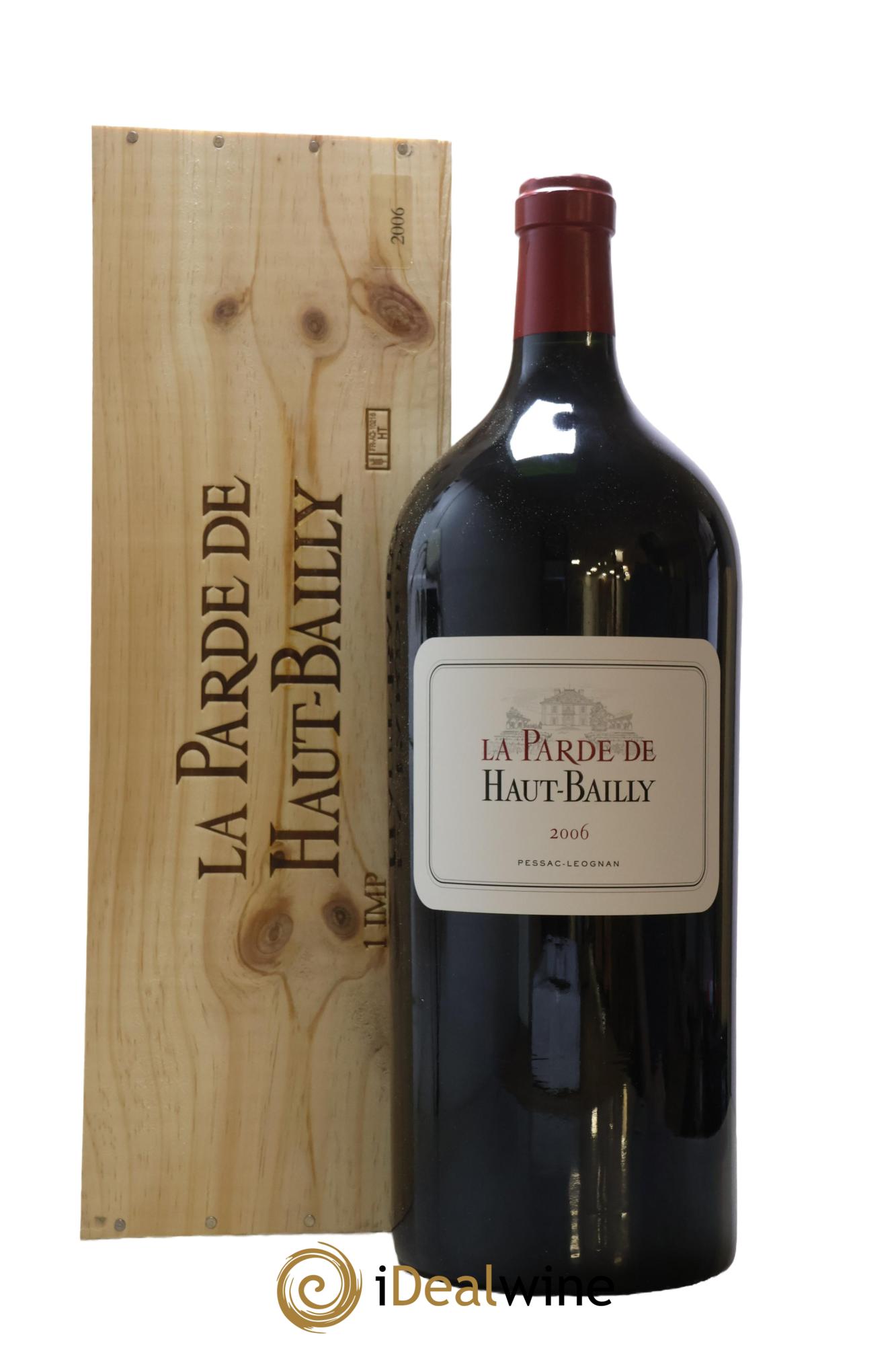 Haut Bailly II (Anciennement La Parde de Haut-Bailly) Second Vin 2006 - Lot de 1 impériale - 1
